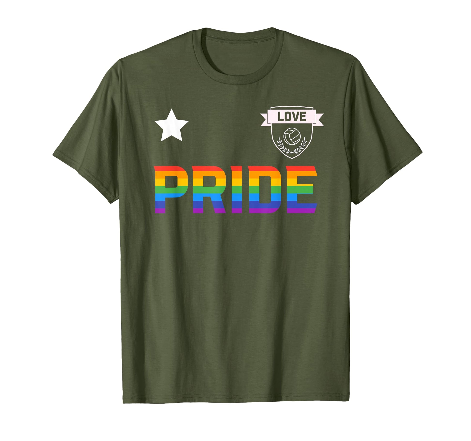 Lgbt Gay Pride Soccer Jersey T-Shirt - Unique Graphic Men Women - T-Shirt, Sweatshirt, Hoodie