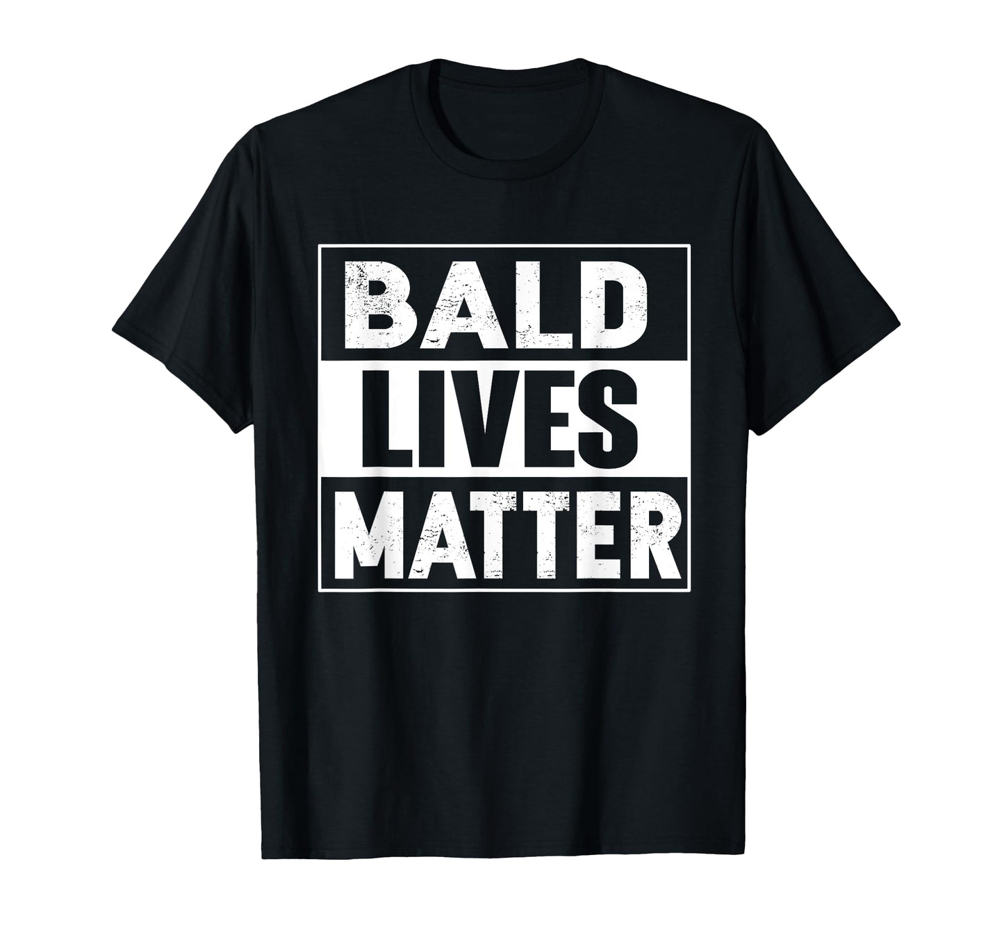 Bald Guy Dad Hair Loss Baldness Funny Joke T-Shirt - Trendy Graphic Unisex - T-Shirt, Sweatshirt, Hoodie