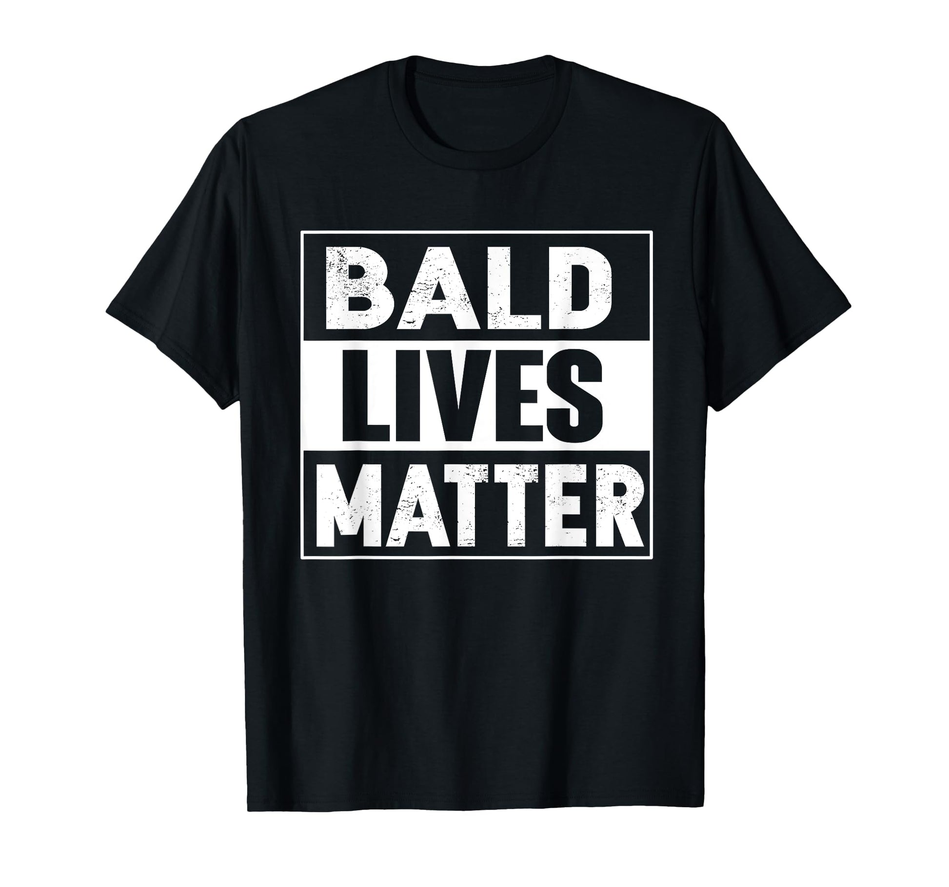 Bald Guy Dad Hair Loss Baldness Funny Joke T-Shirt - Trendy Graphic Unisex - T-Shirt, Sweatshirt, Hoodie