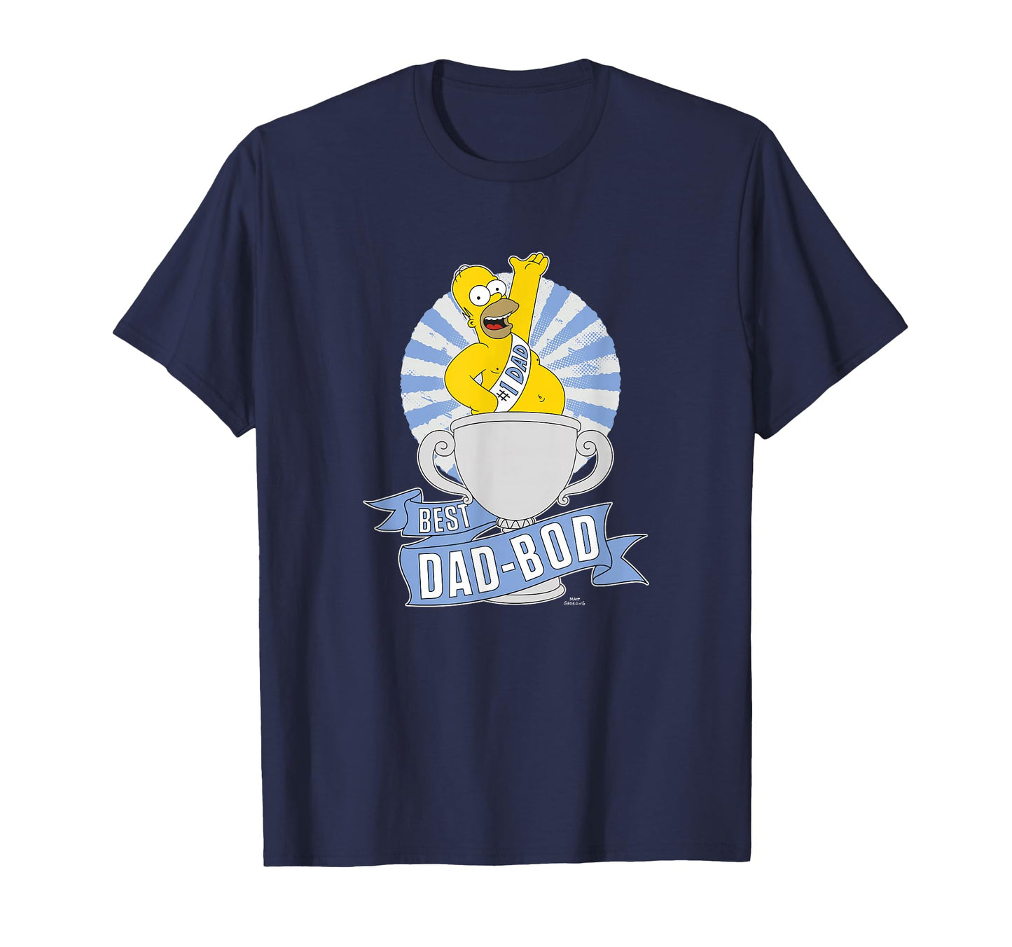 Simpsons Fathers Day Homer Best Dad T-Shirt - Streetwear Style Men Women - T-Shirt, Sweatshirt, Hoodie