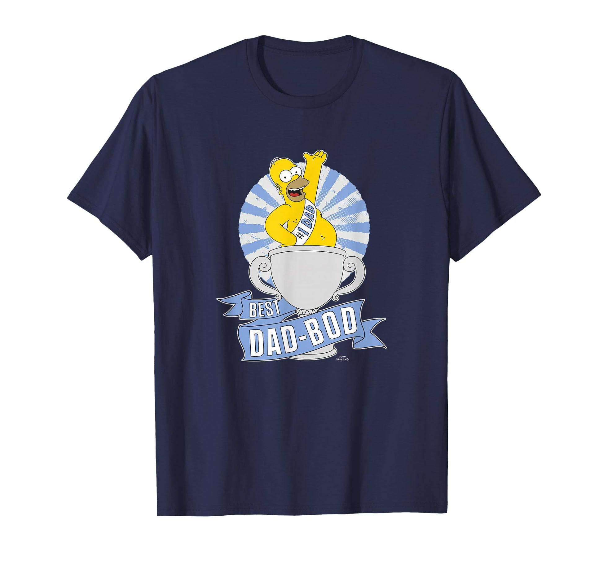 Simpsons Fathers Day Homer Best Dad T-Shirt - Streetwear Style Men Women - T-Shirt, Sweatshirt, Hoodie