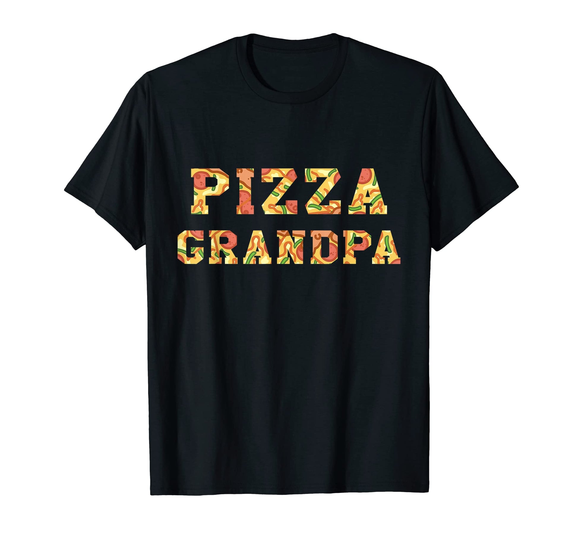 Pizza Lover Best Grandpa Ever T-Shirt - Unique Graphic Men Women - T-Shirt, Sweatshirt, Hoodie