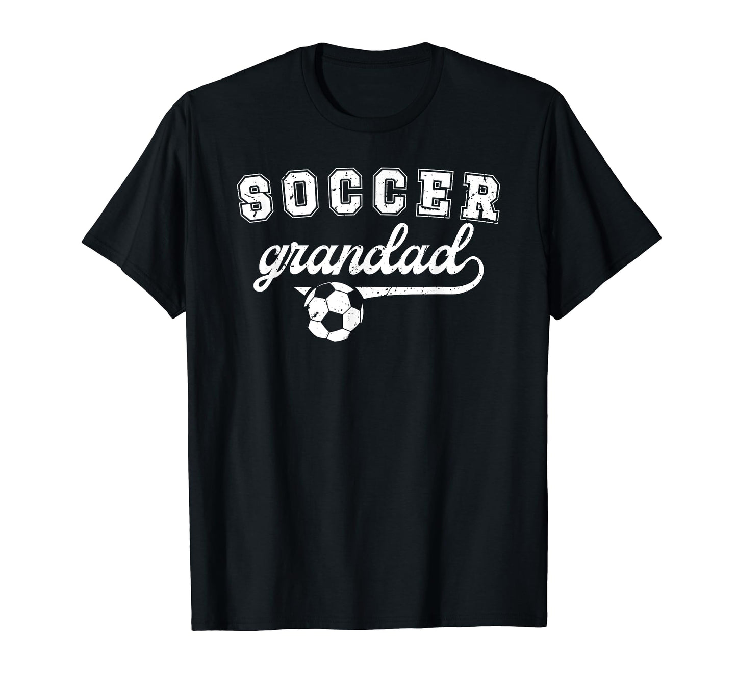 Soccer Grandad Proud Grandad Soccer T-Shirt - Aesthetic Graphic Men Women - T-Shirt, Sweatshirt, Hoodie