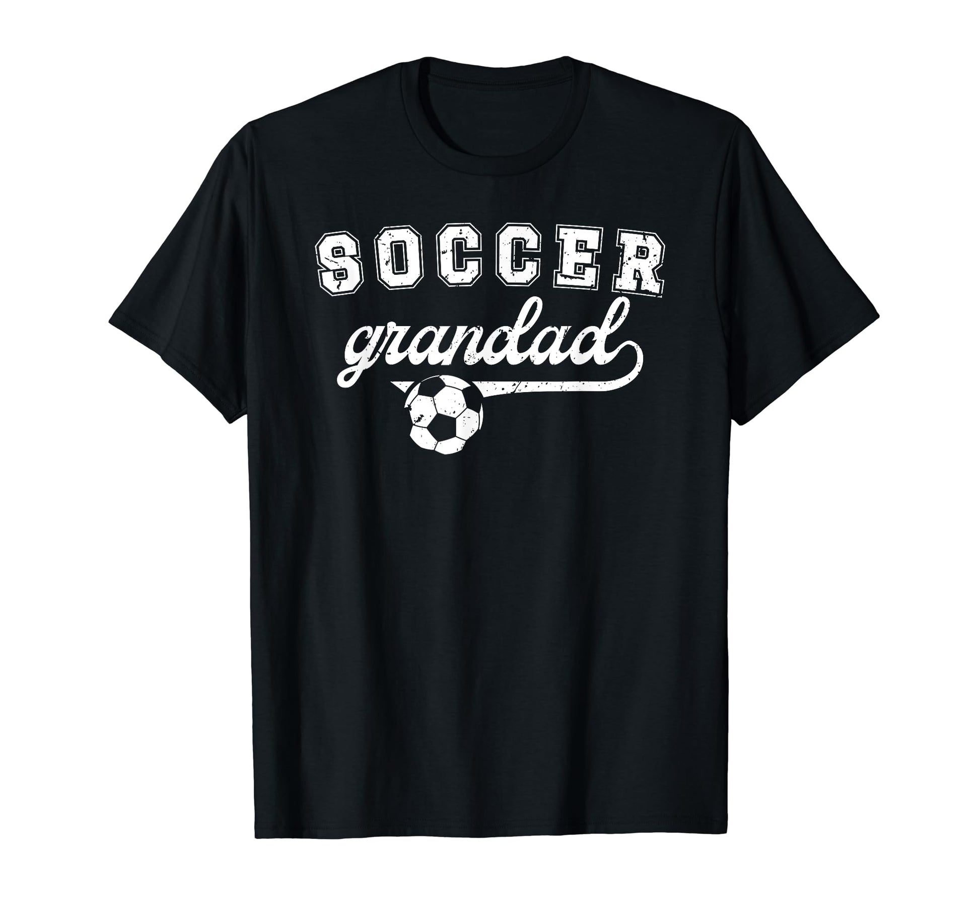 Soccer Grandad Proud Grandad Soccer T-Shirt - Aesthetic Graphic Men Women - T-Shirt, Sweatshirt, Hoodie