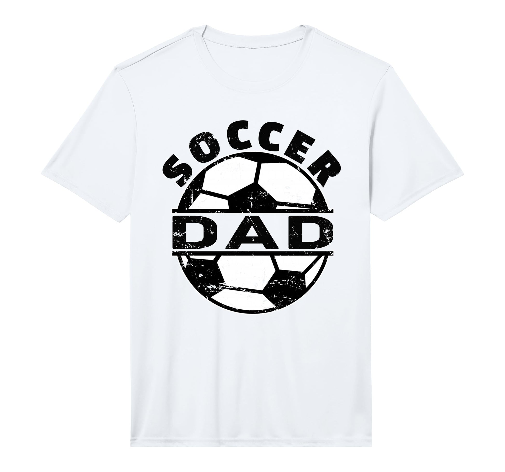 Mens Soccer Dad Performance T-Shirt - Unique Graphic for Adults - T-Shirt, Sweatshirt, Hoodie