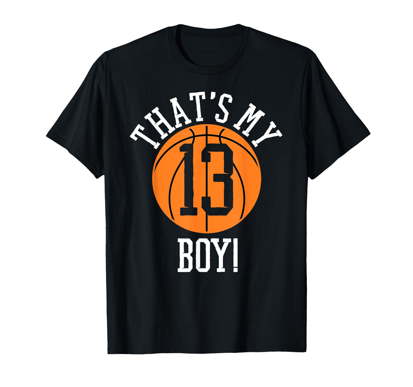 My 2 Basketball Number 13 Jersey T-Shirt - Graphic Print for Adults - T-Shirt, Sweatshirt, Hoodie