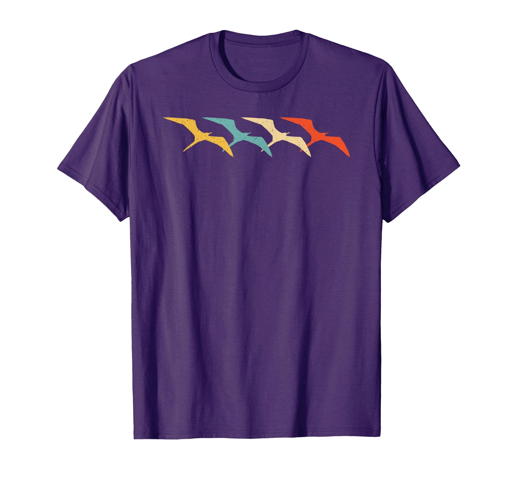 Frigatebird Cormorant Lover 60S 70S Gift T-Shirt - Unique Graphic Men Women - T-Shirt, Sweatshirt, Hoodie