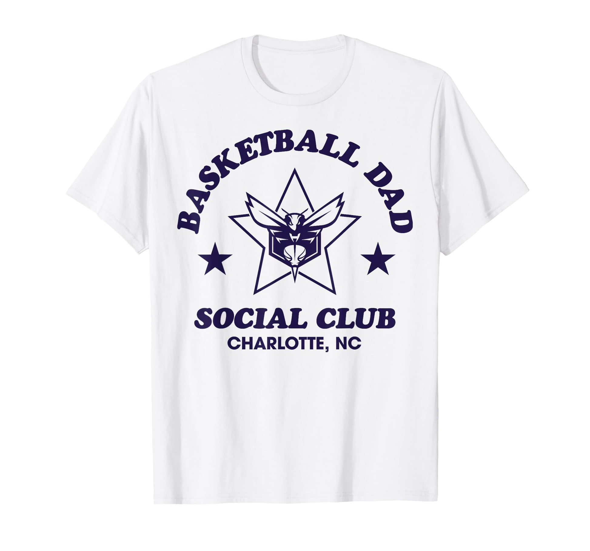 Nba Charlotte Hornets Fathers Day T-Shirt - Novelty Apparel Men Women - T-Shirt, Sweatshirt, Hoodie