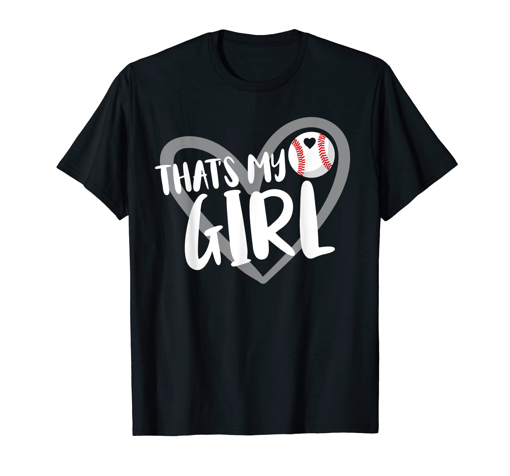 Thats My Baseball Mom Dad T-Shirt - Novelty Apparel for Adults - T-Shirt, Sweatshirt, Hoodie