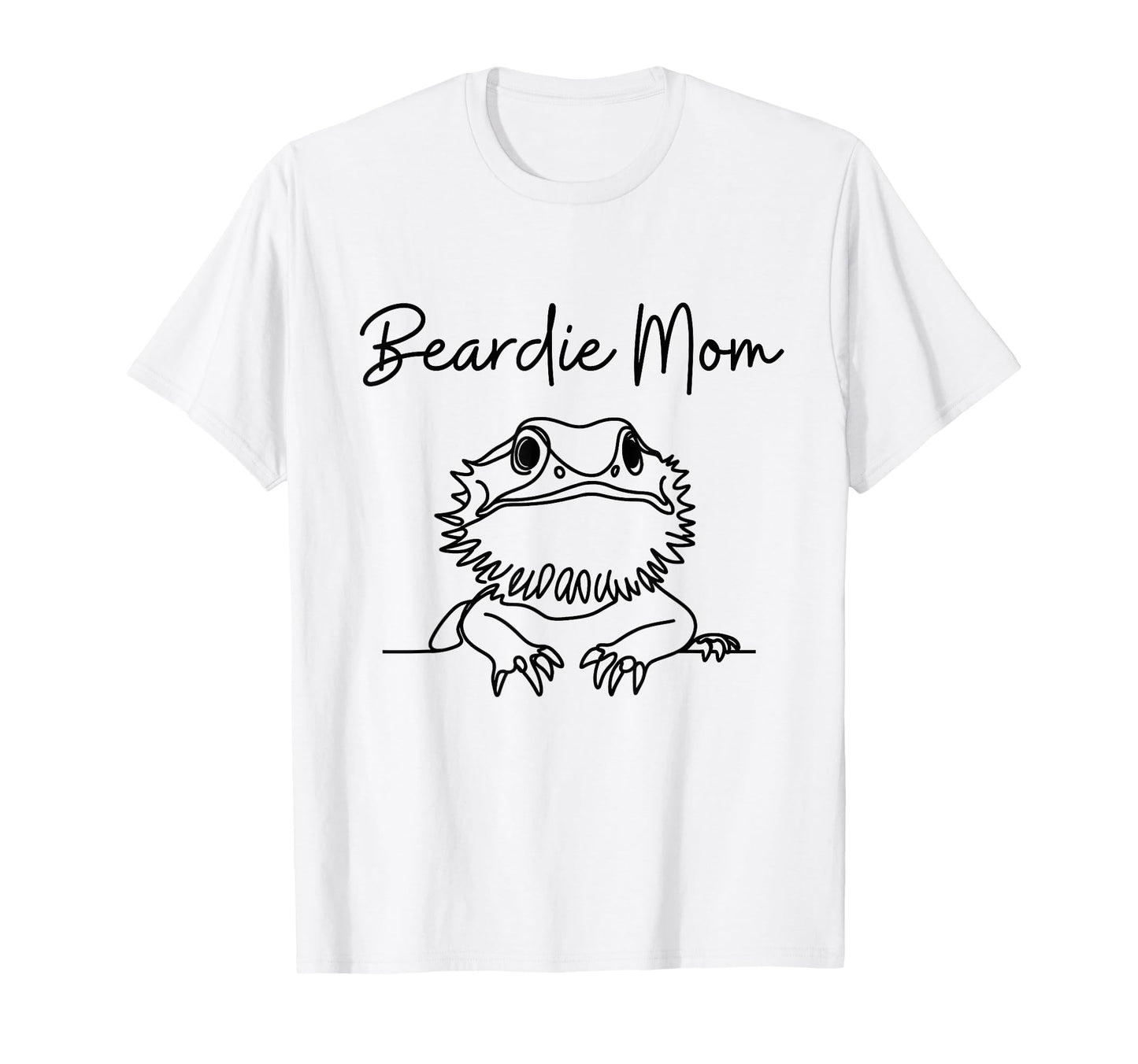 Bearded Dragon Reptile Mom Beardie T-Shirt - Trendy Graphic Men Women - T-Shirt, Sweatshirt, Hoodie