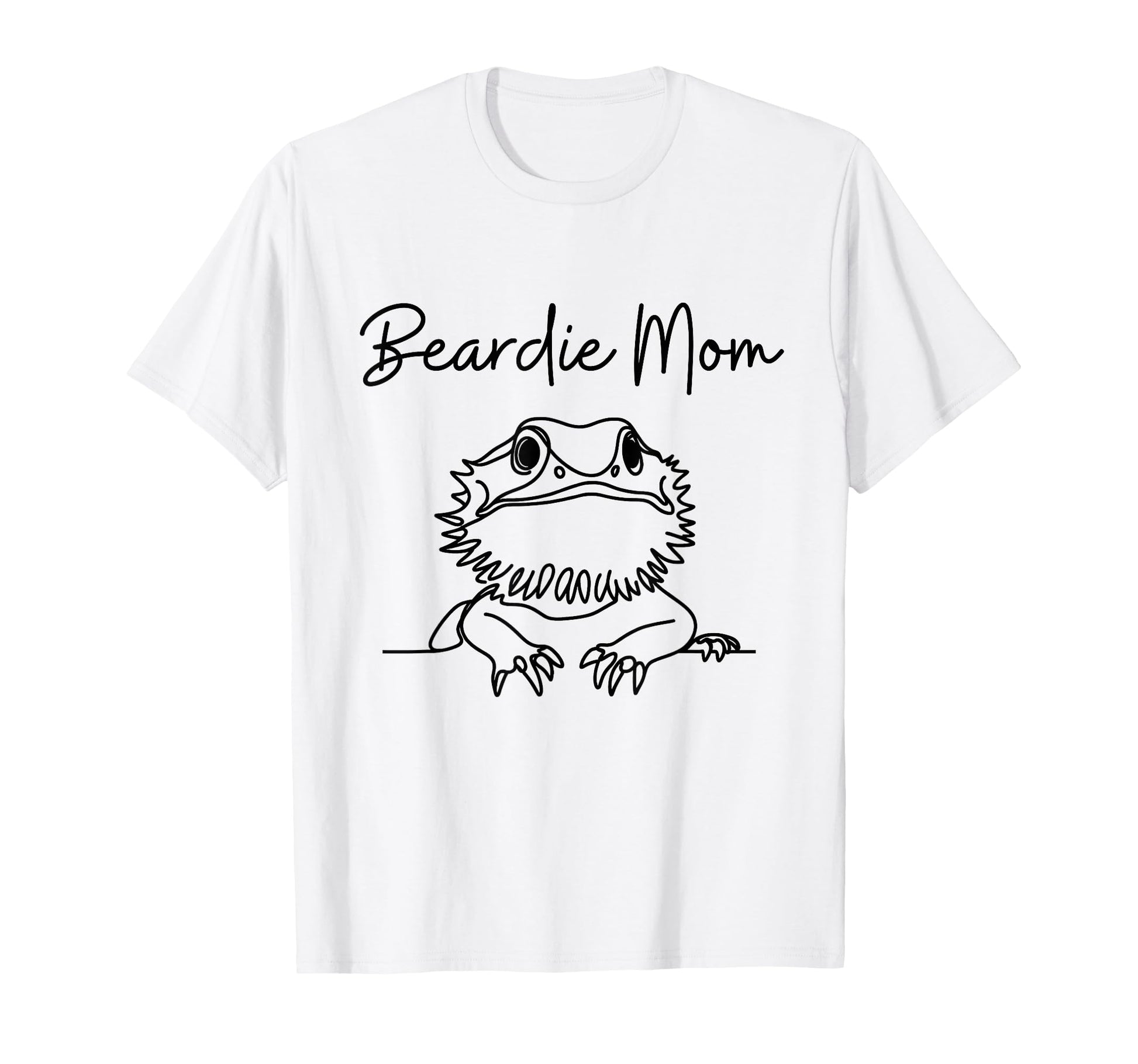 Bearded Dragon Reptile Mom Beardie T-Shirt - Trendy Graphic Men Women - T-Shirt, Sweatshirt, Hoodie