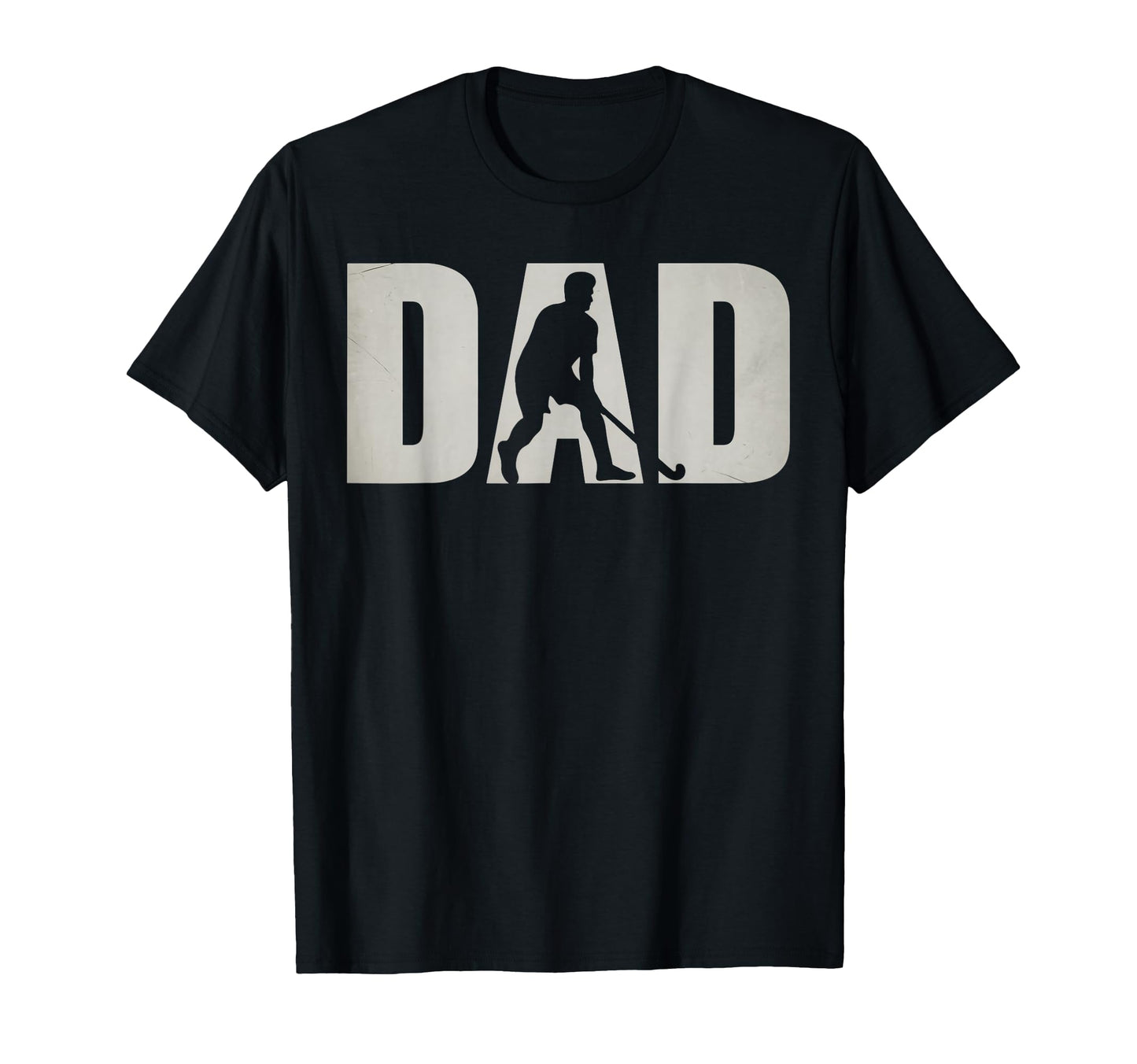 Fathers Day Field Hockey Player Mens T-Shirt - Novelty Apparel Unisex - T-Shirt, Sweatshirt, Hoodie