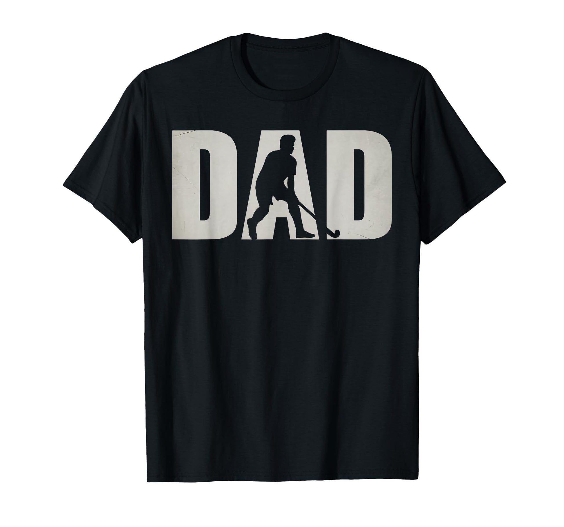 Fathers Day Field Hockey Player Mens T-Shirt - Novelty Apparel Unisex - T-Shirt, Sweatshirt, Hoodie