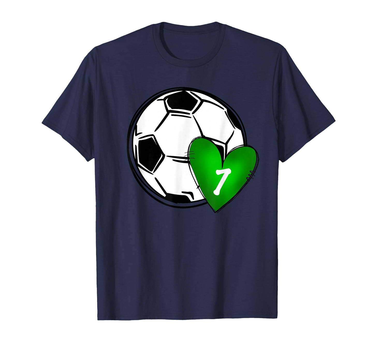 Womens Custom Soccer Mom Number 7 T-Shirt - Minimalist Print Men Women - T-Shirt, Sweatshirt, Hoodie