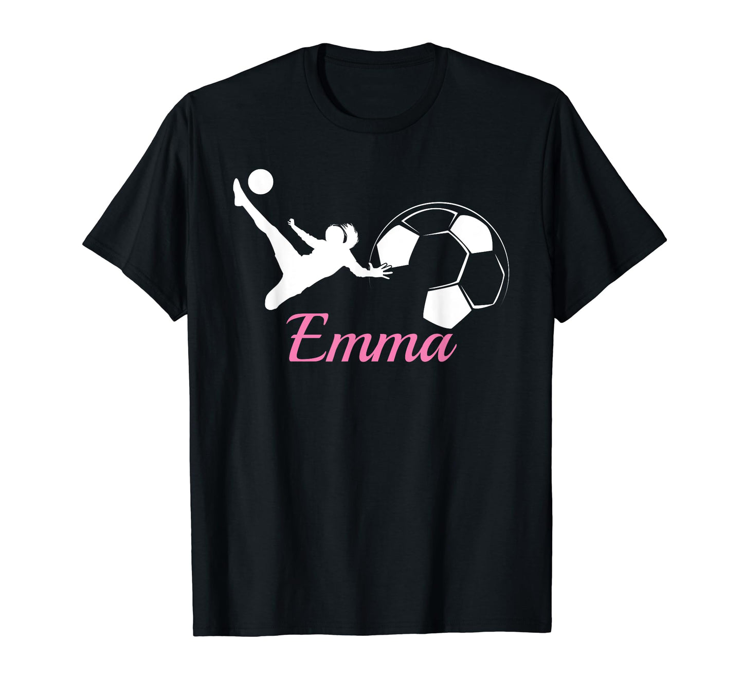 Emma Name Gift Personalized Soccer T-Shirt - Graphic Print Men Women - T-Shirt, Sweatshirt, Hoodie