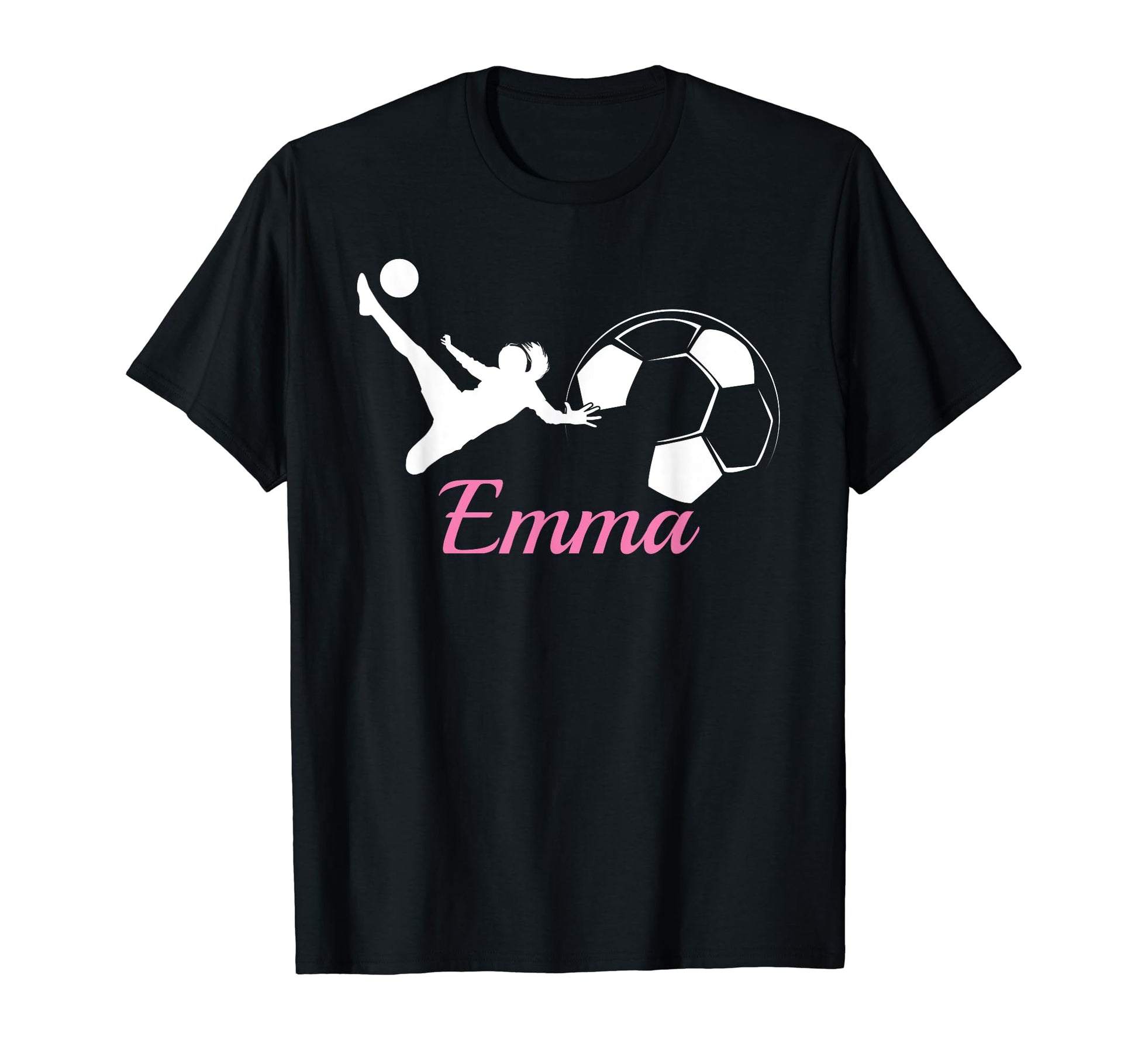 Emma Name Gift Personalized Soccer T-Shirt - Graphic Print Men Women - T-Shirt, Sweatshirt, Hoodie