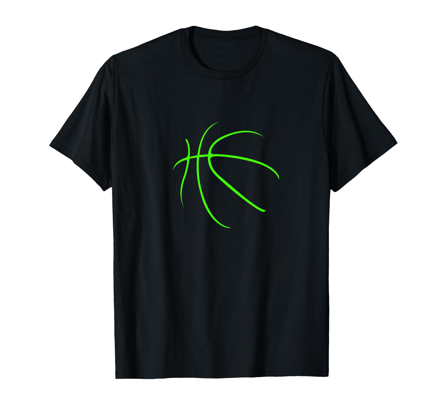 Basketball Shirts Green Bball T-Shirt - Trendy Graphic Men Women - T-Shirt, Sweatshirt, Hoodie