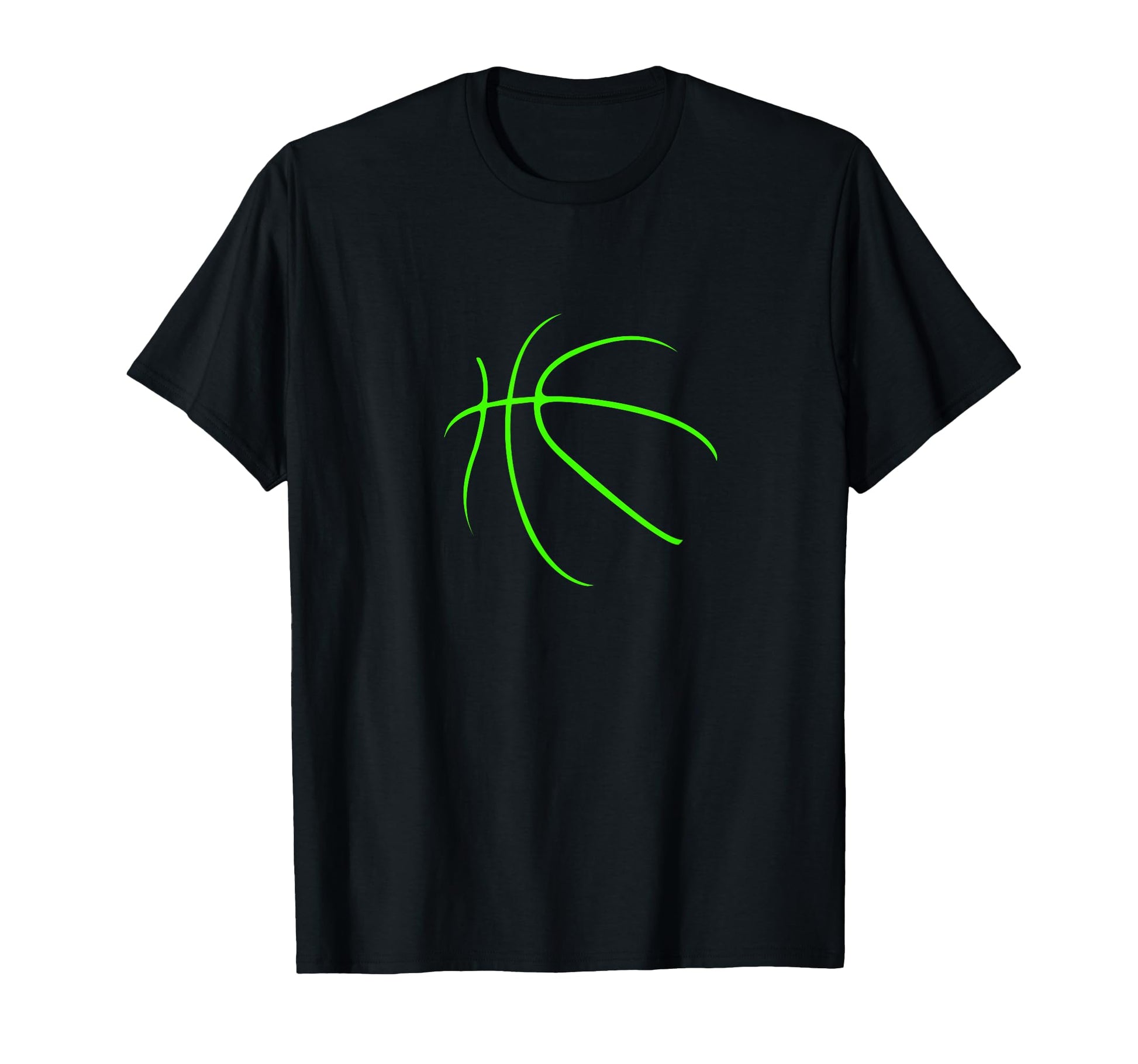 Basketball Shirts Green Bball T-Shirt - Trendy Graphic Men Women - T-Shirt, Sweatshirt, Hoodie