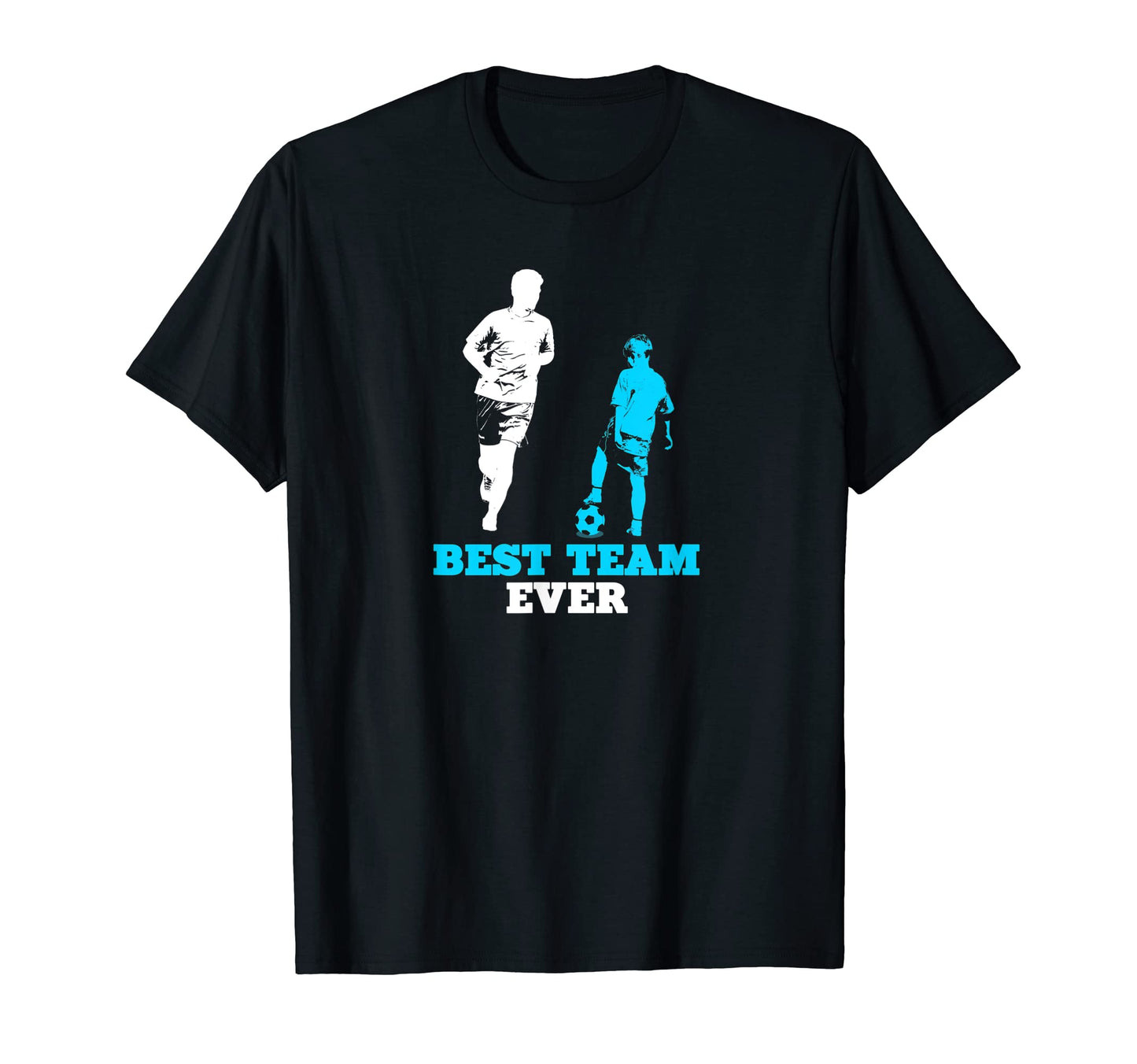 Father Son Sport Soccer Team Fathers Day T-Shirt - Unique Graphic Men Women - T-Shirt, Sweatshirt, Hoodie