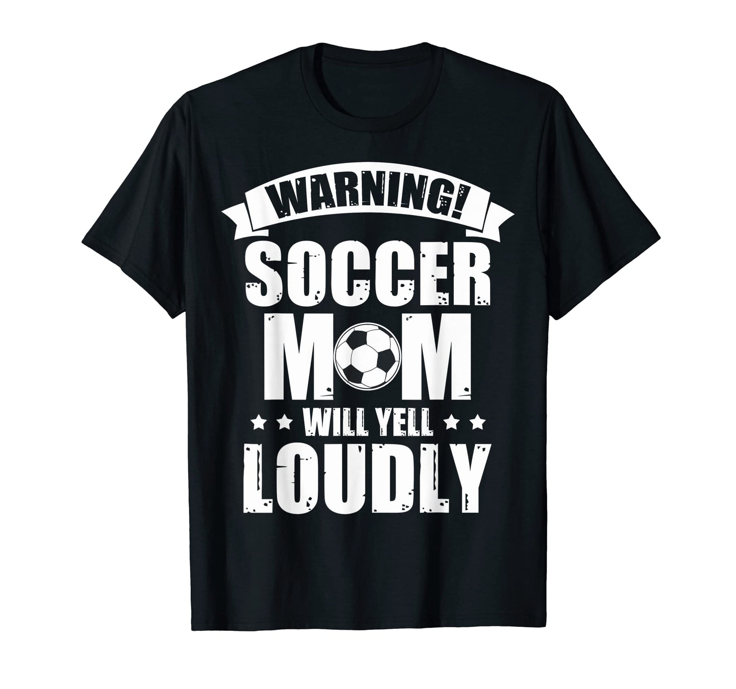 Funny Soccer Mom Will Yell Loudly T-Shirt - Custom Art Print for Adults - T-Shirt, Sweatshirt, Hoodie