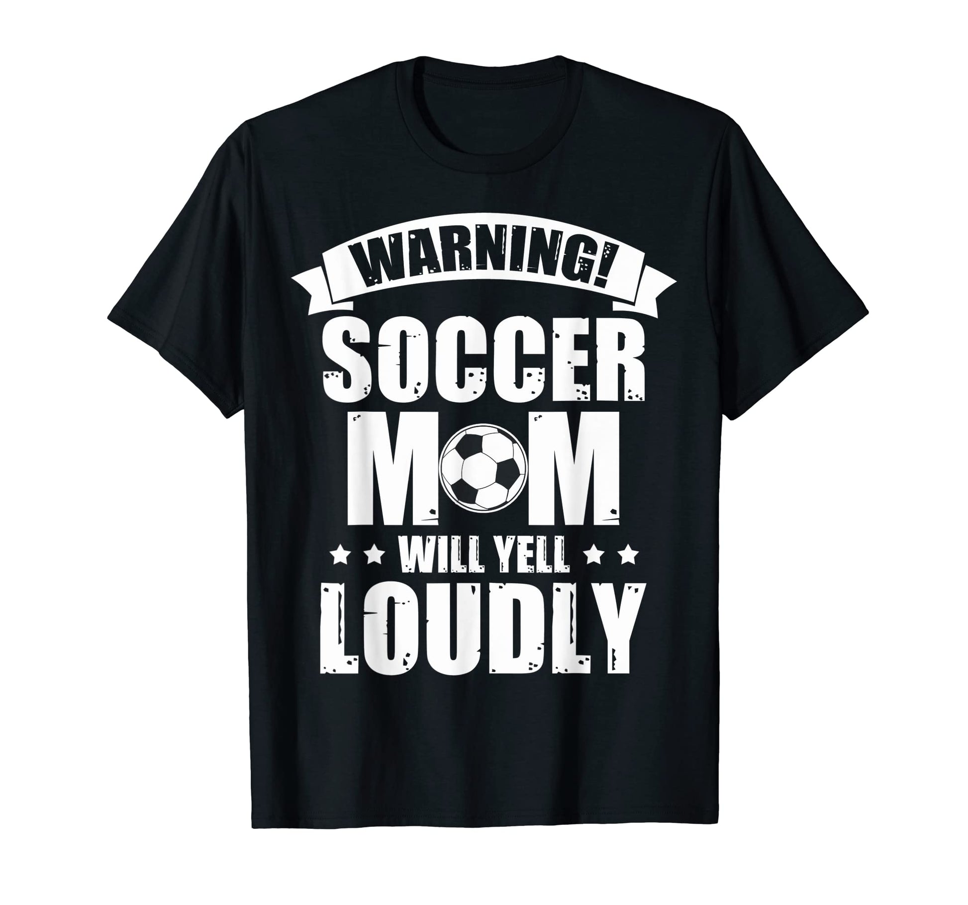 Funny Soccer Mom Will Yell Loudly T-Shirt - Custom Art Print for Adults - T-Shirt, Sweatshirt, Hoodie