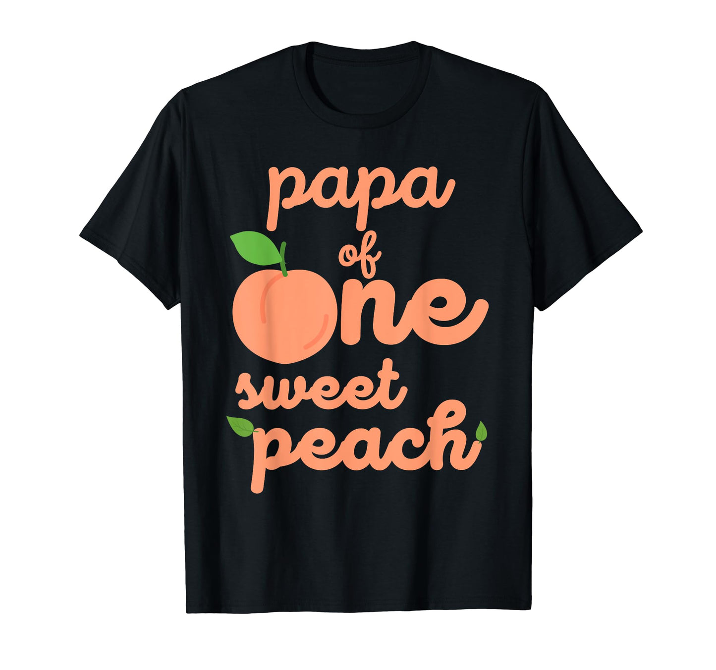 Papa Dad First Birthday One Sweet T-Shirt - Custom Art Print Men Women - T-Shirt, Sweatshirt, Hoodie