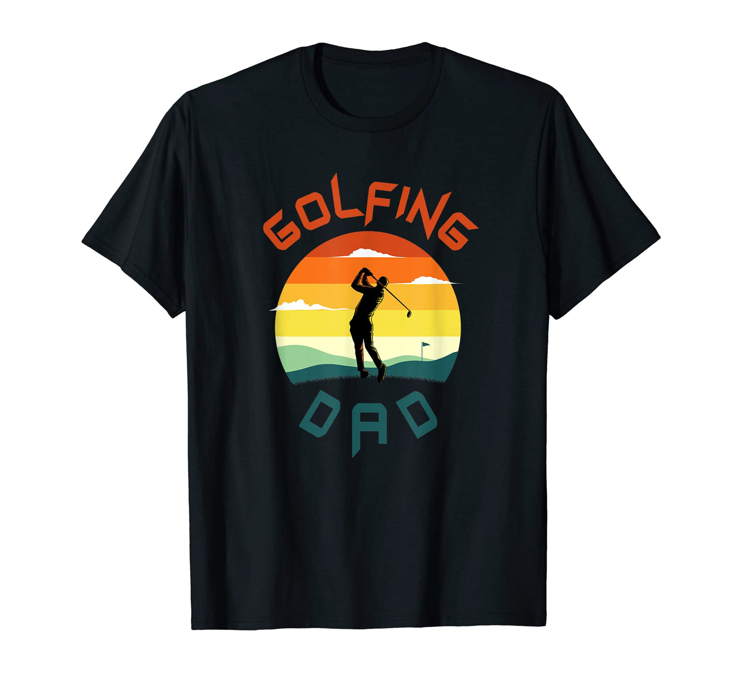Mens Golfer Costume Golf Hoodie - Minimalist Print Men Women - T-Shirt, Sweatshirt, Hoodie