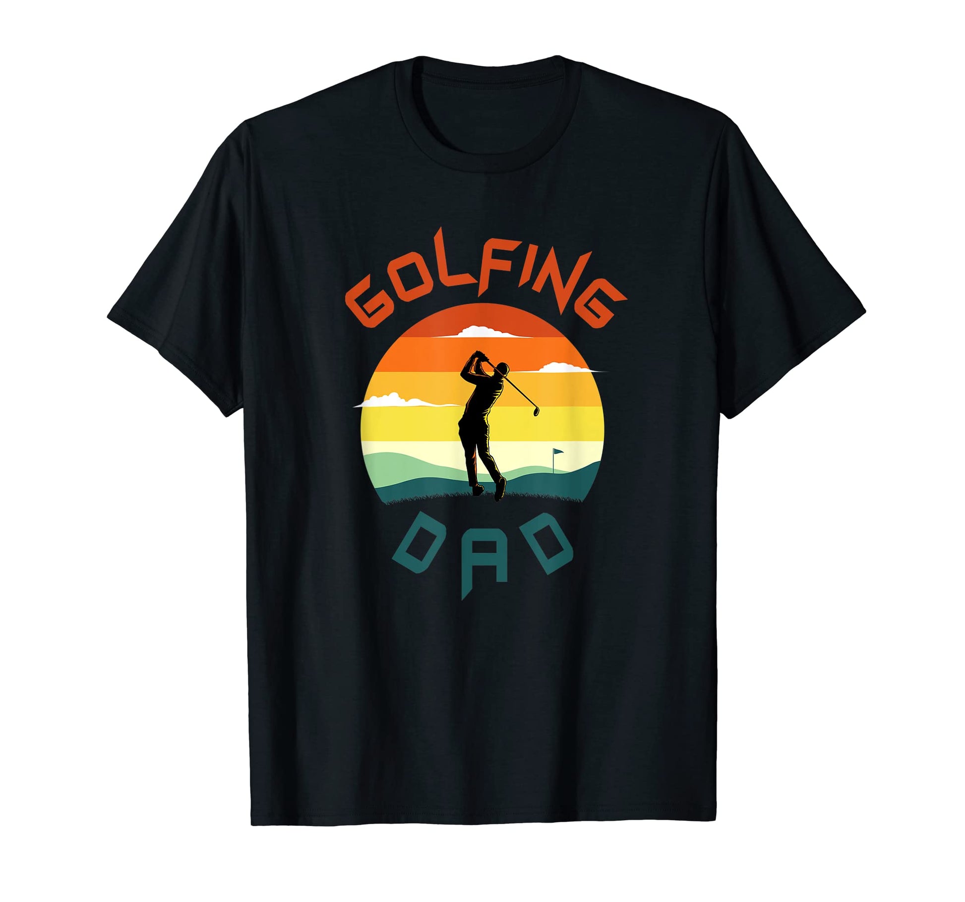 Mens Golfer Costume Golf Hoodie - Minimalist Print Men Women - T-Shirt, Sweatshirt, Hoodie