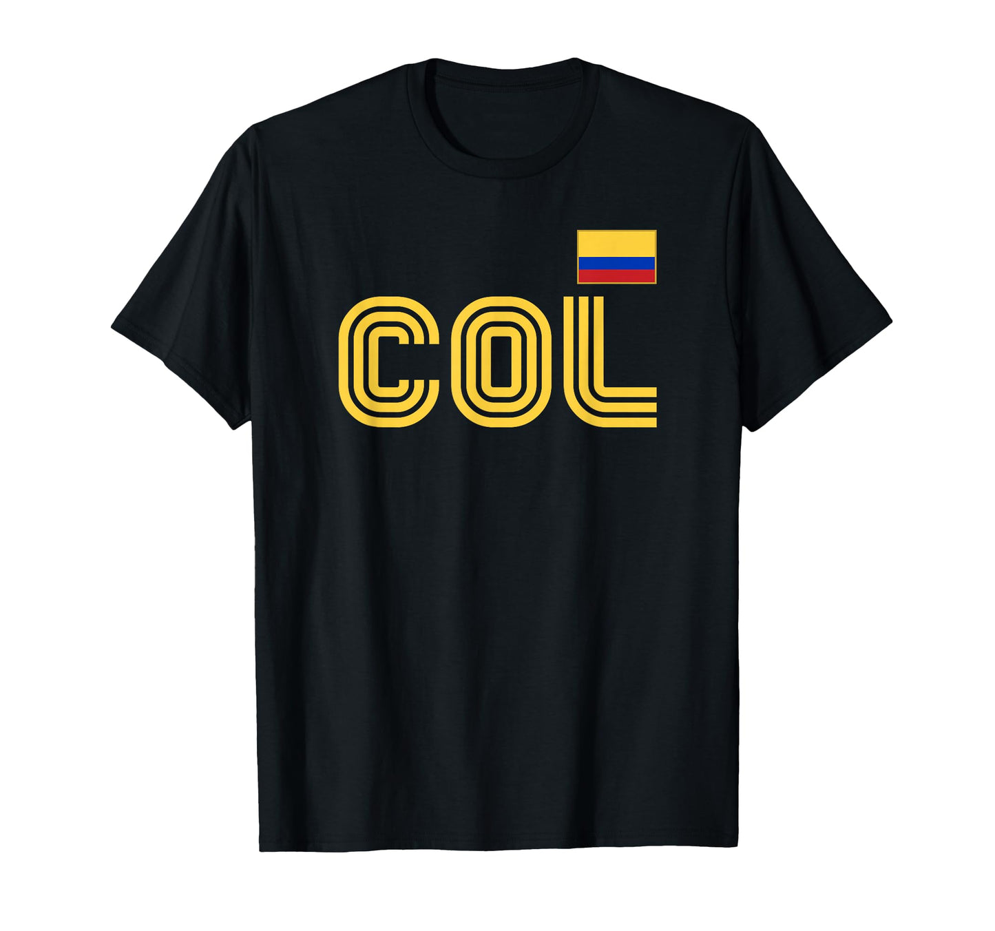 Colombia Flag International Country T-Shirt - Novelty Apparel Men Women - T-Shirt, Sweatshirt, Hoodie