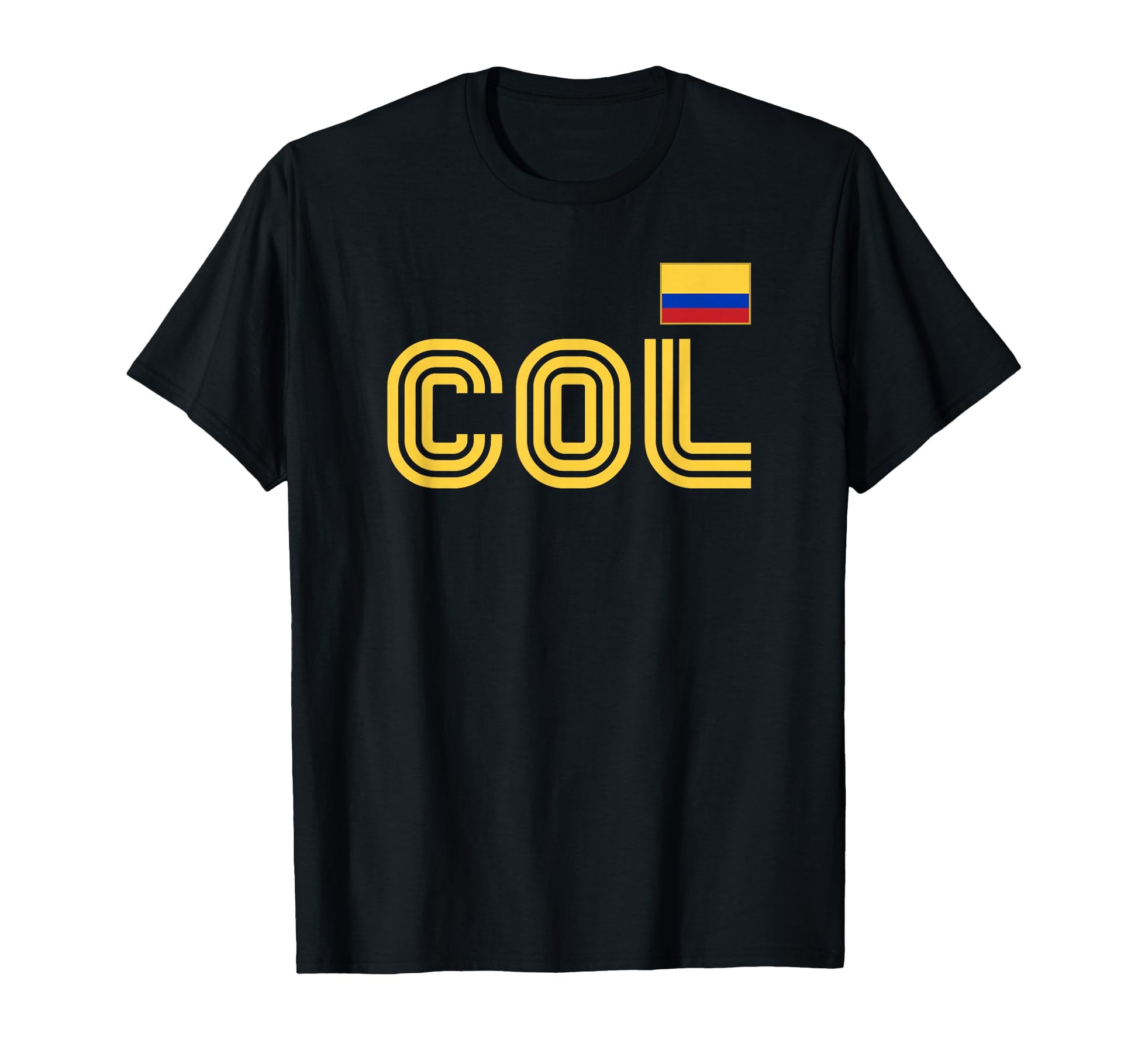 Colombia Flag International Country T-Shirt - Novelty Apparel Men Women - T-Shirt, Sweatshirt, Hoodie