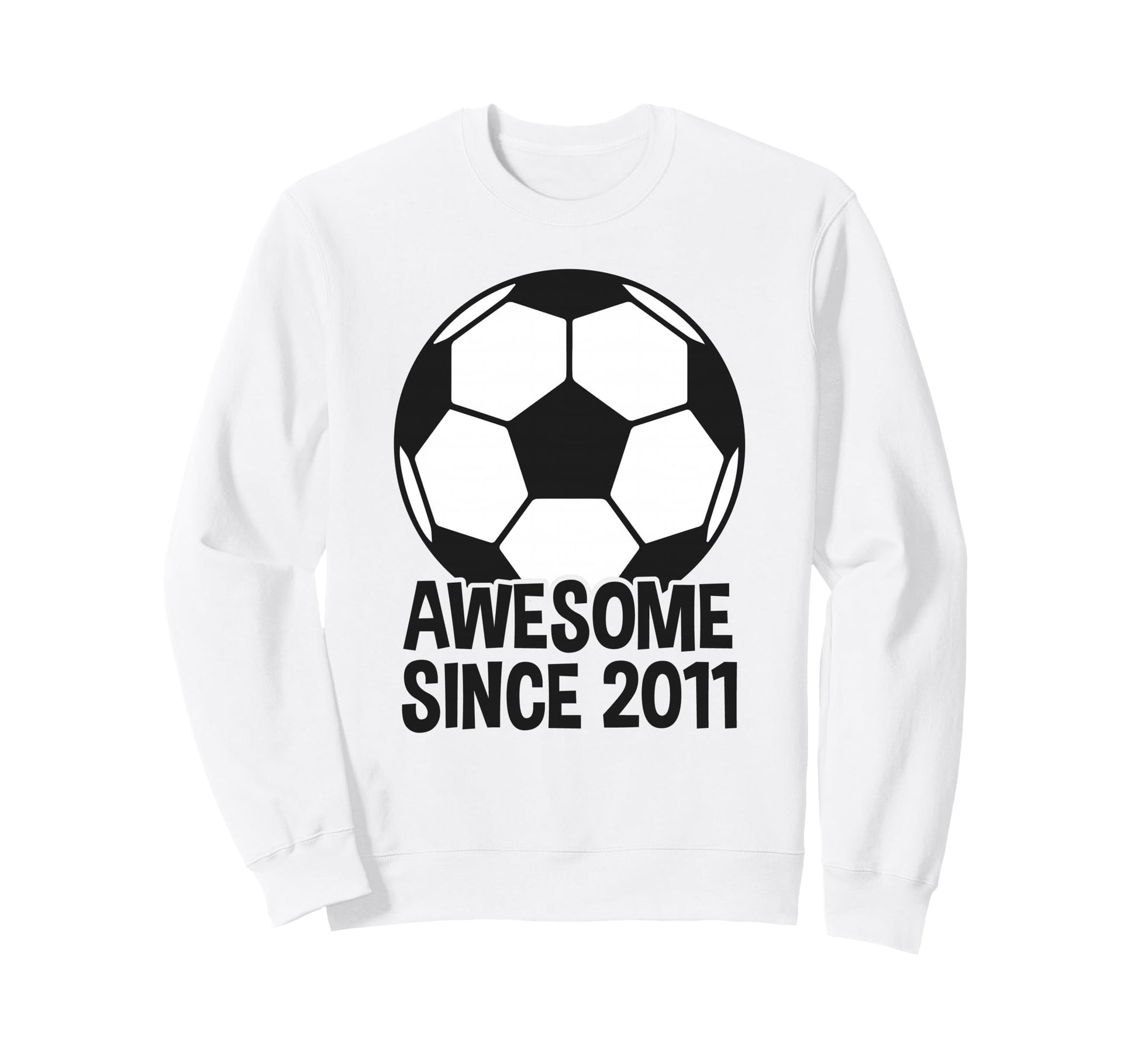 Awesome Since 2011 15Th Birthday Sweatshirt - Streetwear Style for Adults - T-Shirt, Sweatshirt, Hoodie