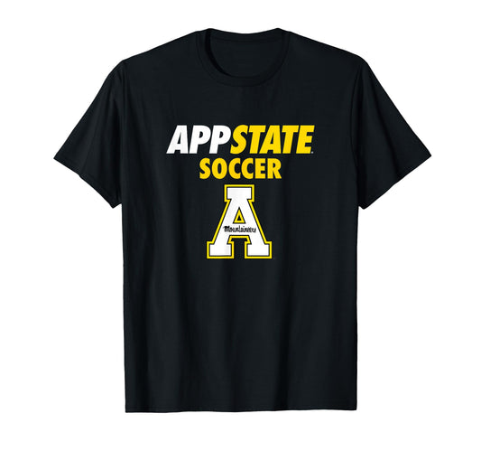 App State Soccer Mountaineers Sports T-Shirt - Trendy Graphic for Adults - T-Shirt, Sweatshirt, Hoodie