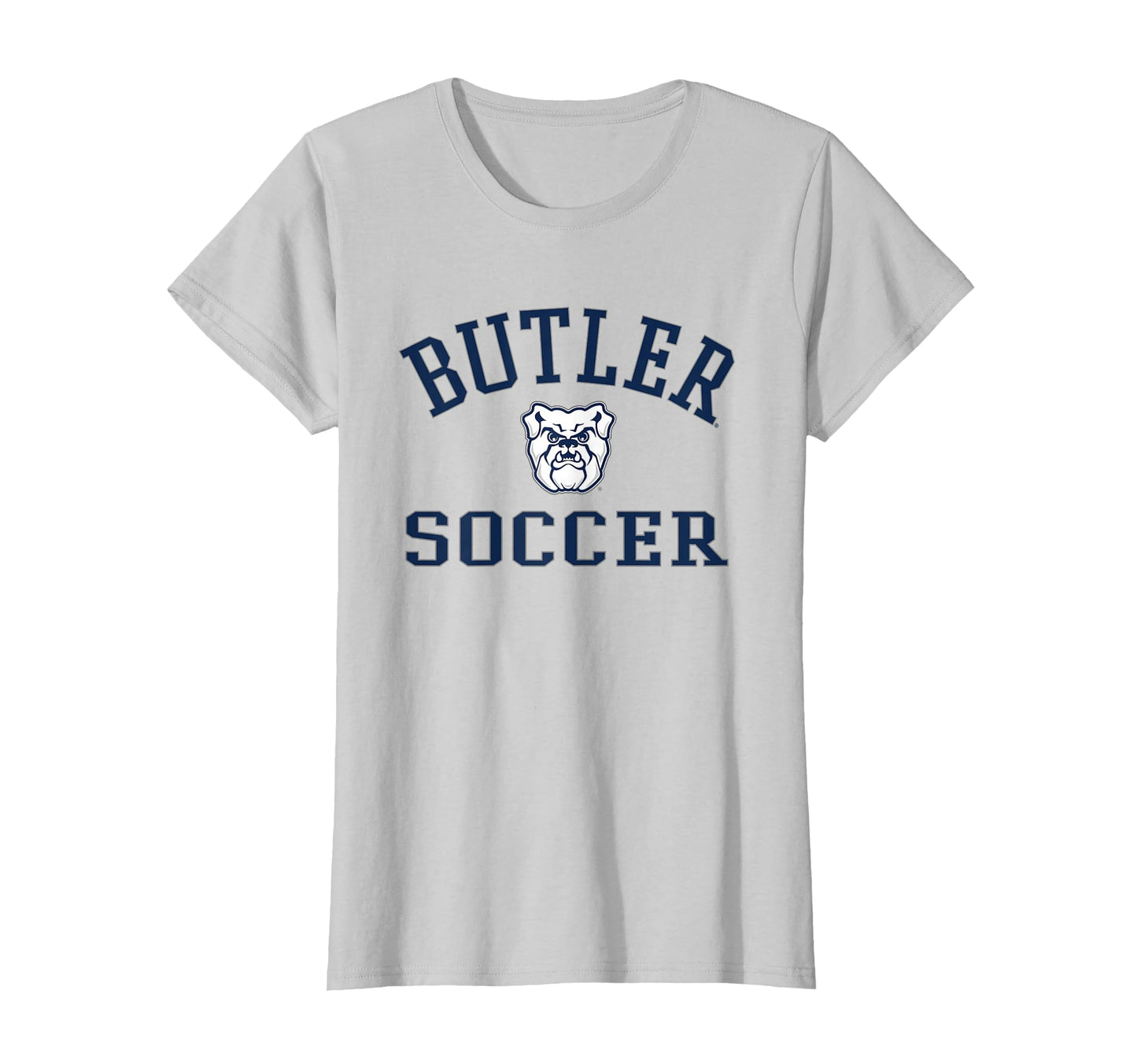 Butler Bulldogs Arch Over Soccer T-Shirt - Fun Novelty Design Unisex - T-Shirt, Sweatshirt, Hoodie