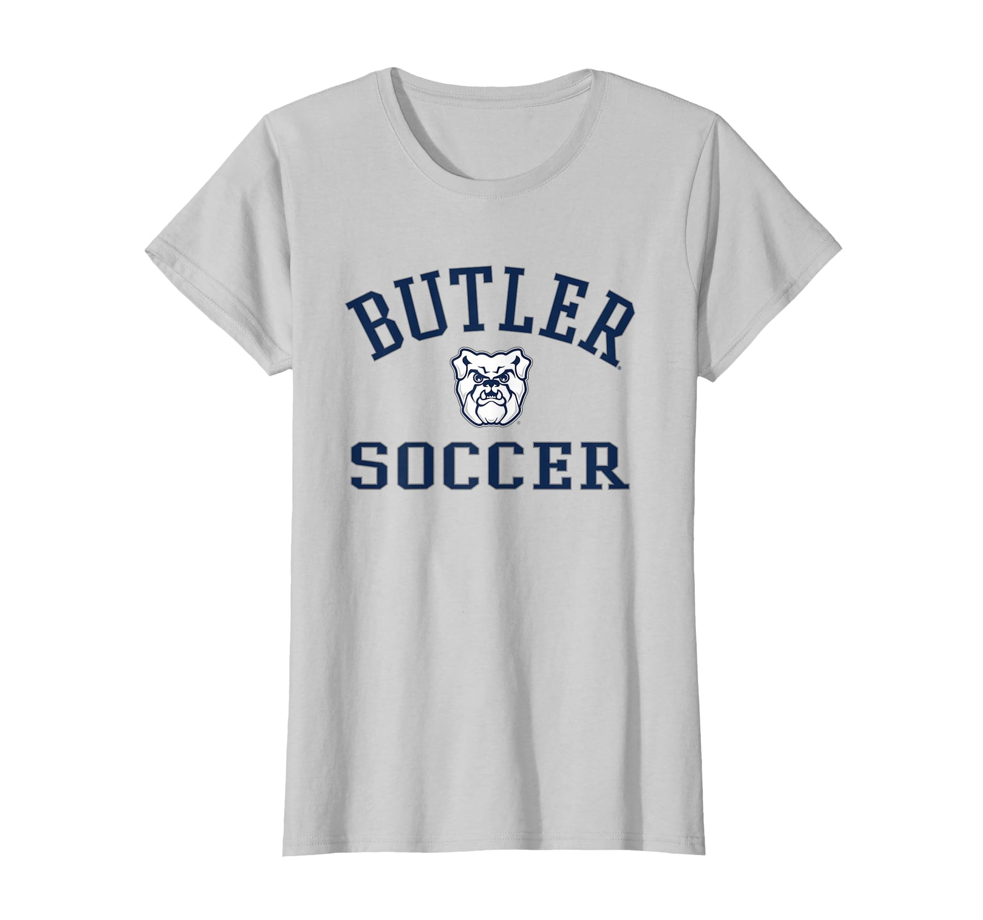 Butler Bulldogs Arch Over Soccer T-Shirt - Fun Novelty Design Unisex - T-Shirt, Sweatshirt, Hoodie