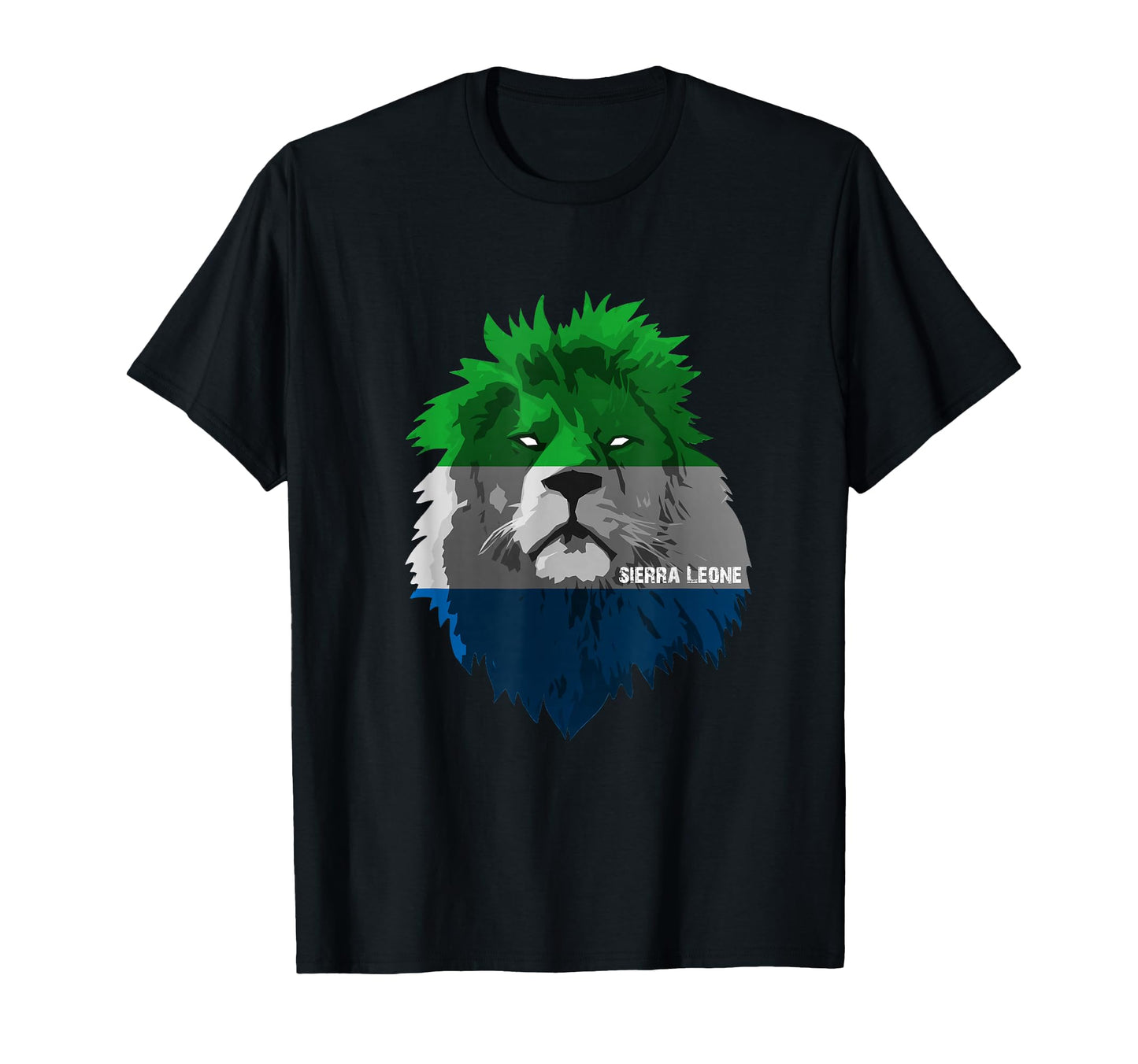 Soccer Team Sierra Leone National T-Shirt - Novelty Apparel Men Women - T-Shirt, Sweatshirt, Hoodie