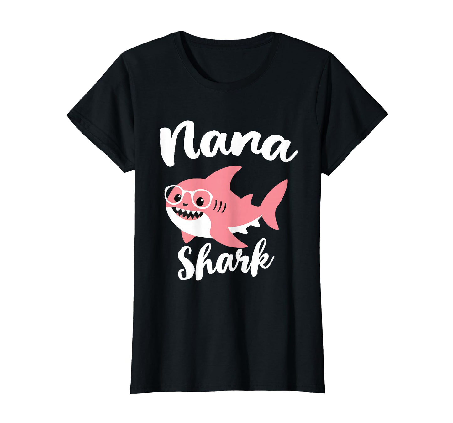 Nana Shark Family Grandma T-Shirt - Novelty Apparel for Adults - T-Shirt, Sweatshirt, Hoodie