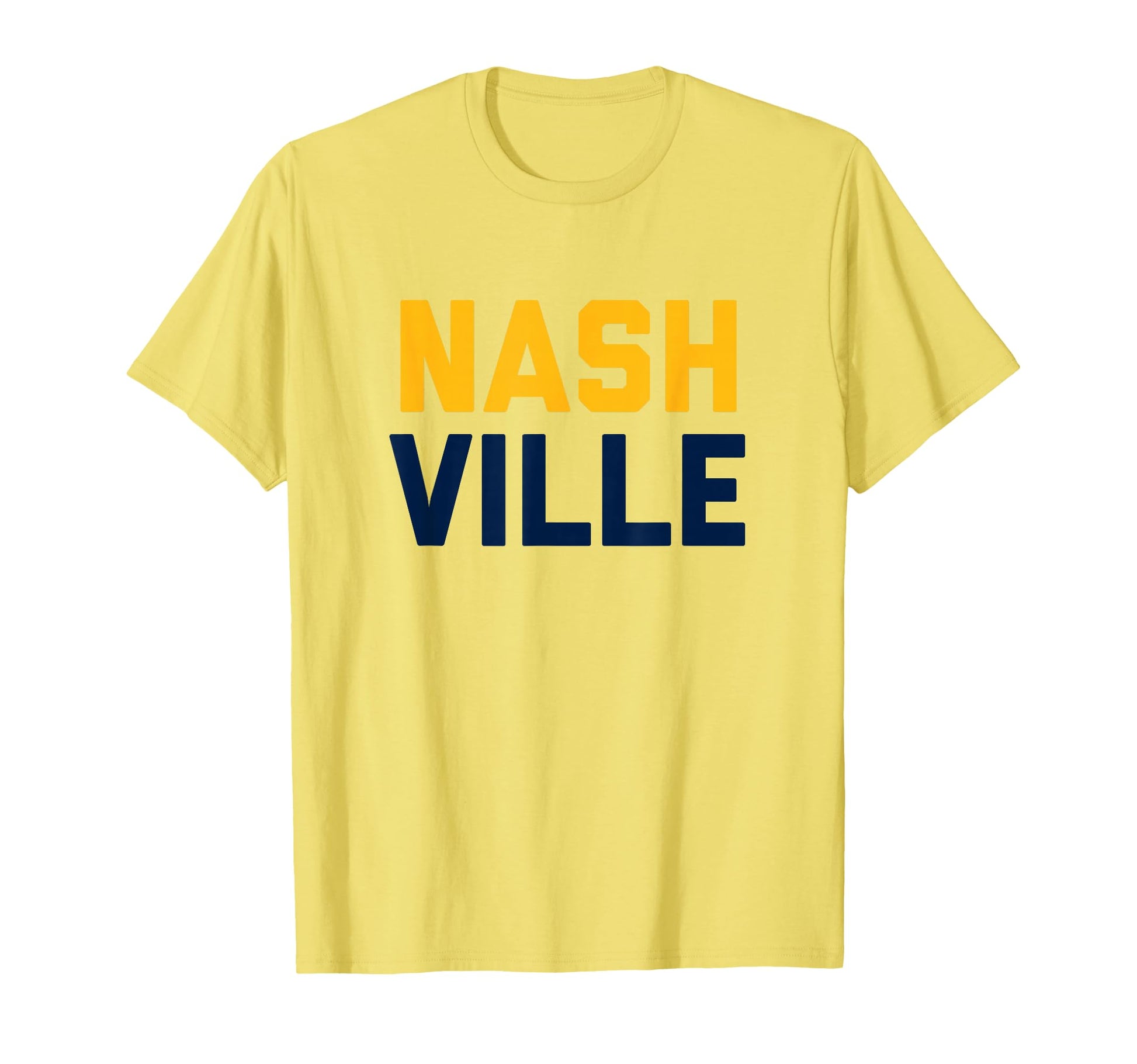 Nash Nashville Tennessee T-Shirt - Casual Everyday Wear Unisex - T-Shirt, Sweatshirt, Hoodie