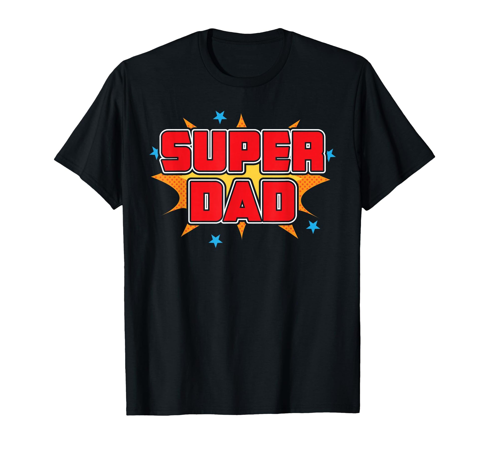 Mens Super Hero Captain Dad Gift Dad T-Shirt - Minimalist Print Men Women - T-Shirt, Sweatshirt, Hoodie