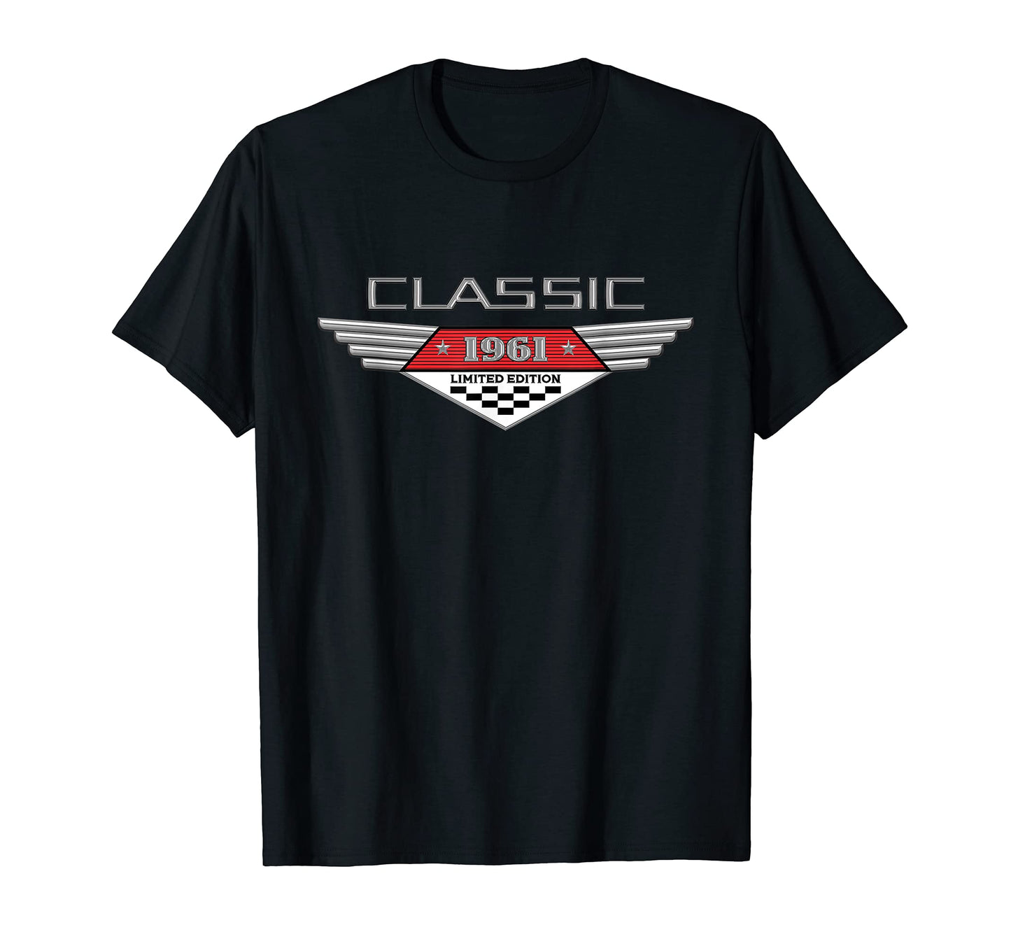 1961 Birthday Gift Car Grandpa Dad T-Shirt - Streetwear Style for Adults - T-Shirt, Sweatshirt, Hoodie