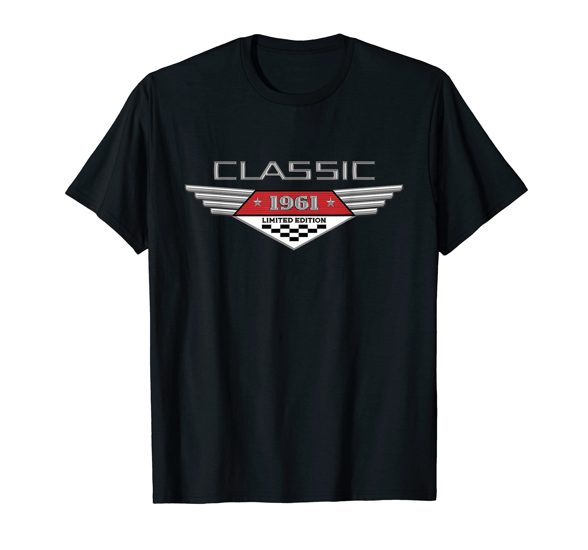 1961 Birthday Gift Car Grandpa Dad T-Shirt - Streetwear Style for Adults - T-Shirt, Sweatshirt, Hoodie