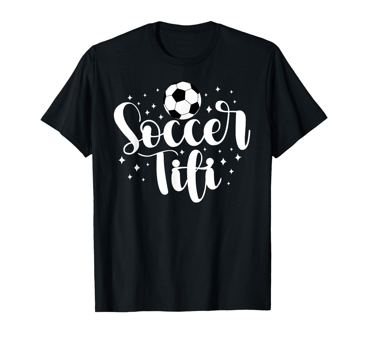 Soccer Titi Soccer Player Titi T-Shirt - Minimalist Print for Adults - T-Shirt, Sweatshirt, Hoodie
