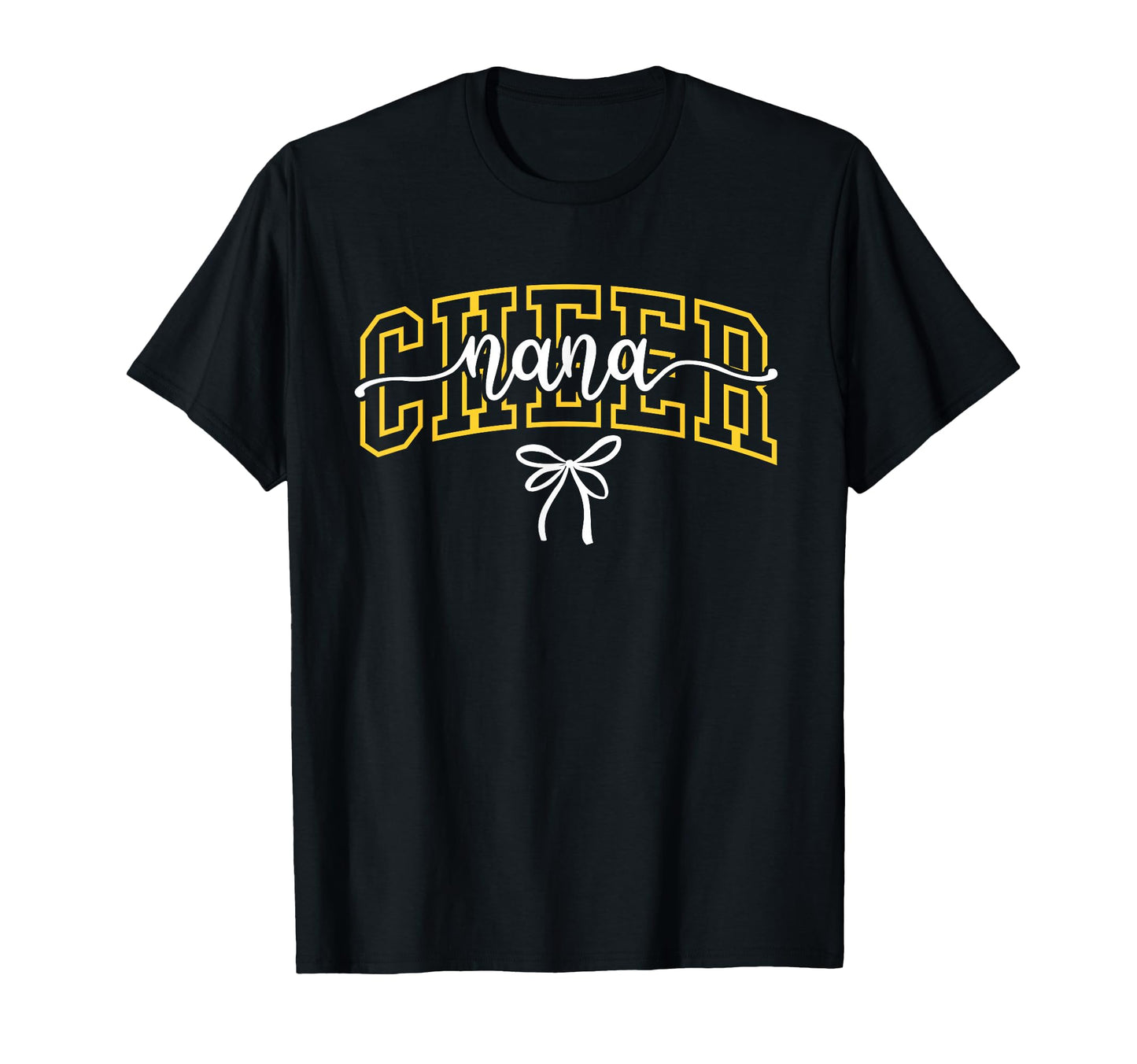 Cheer Nana Chearleading Grandma High T-Shirt - Streetwear Style for Adults - T-Shirt, Sweatshirt, Hoodie
