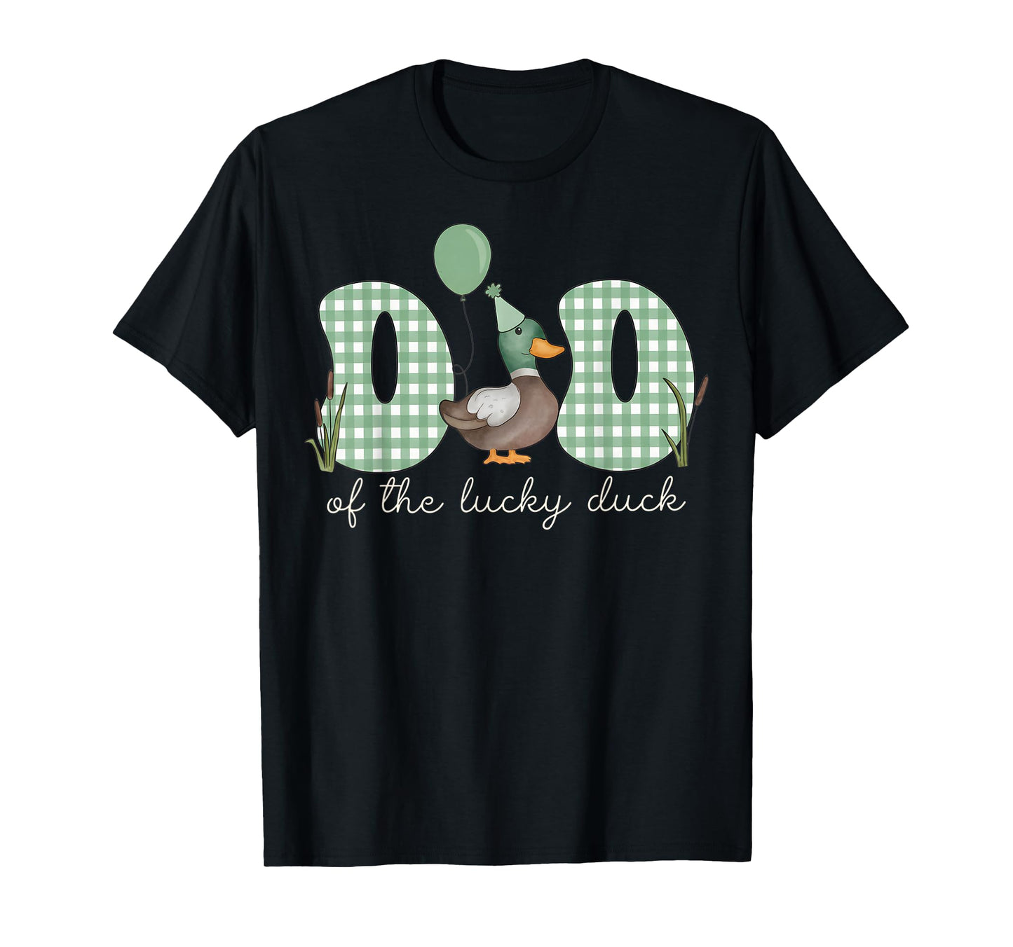 Mom Dad Lucky Duck 1St Birthday T-Shirt - Fun Novelty Design for Adults - T-Shirt, Sweatshirt, Hoodie