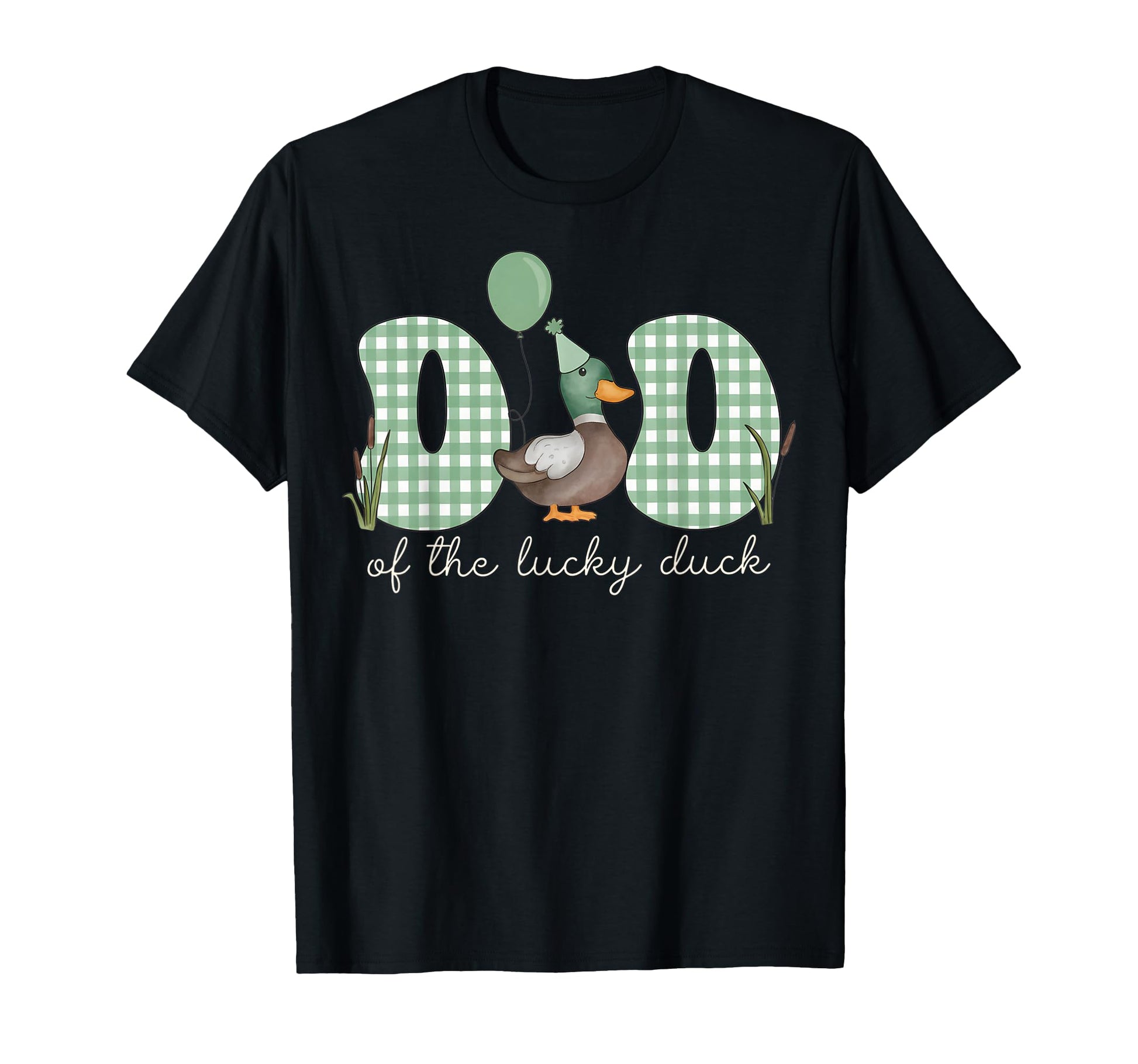 Mom Dad Lucky Duck 1St Birthday T-Shirt - Fun Novelty Design for Adults - T-Shirt, Sweatshirt, Hoodie