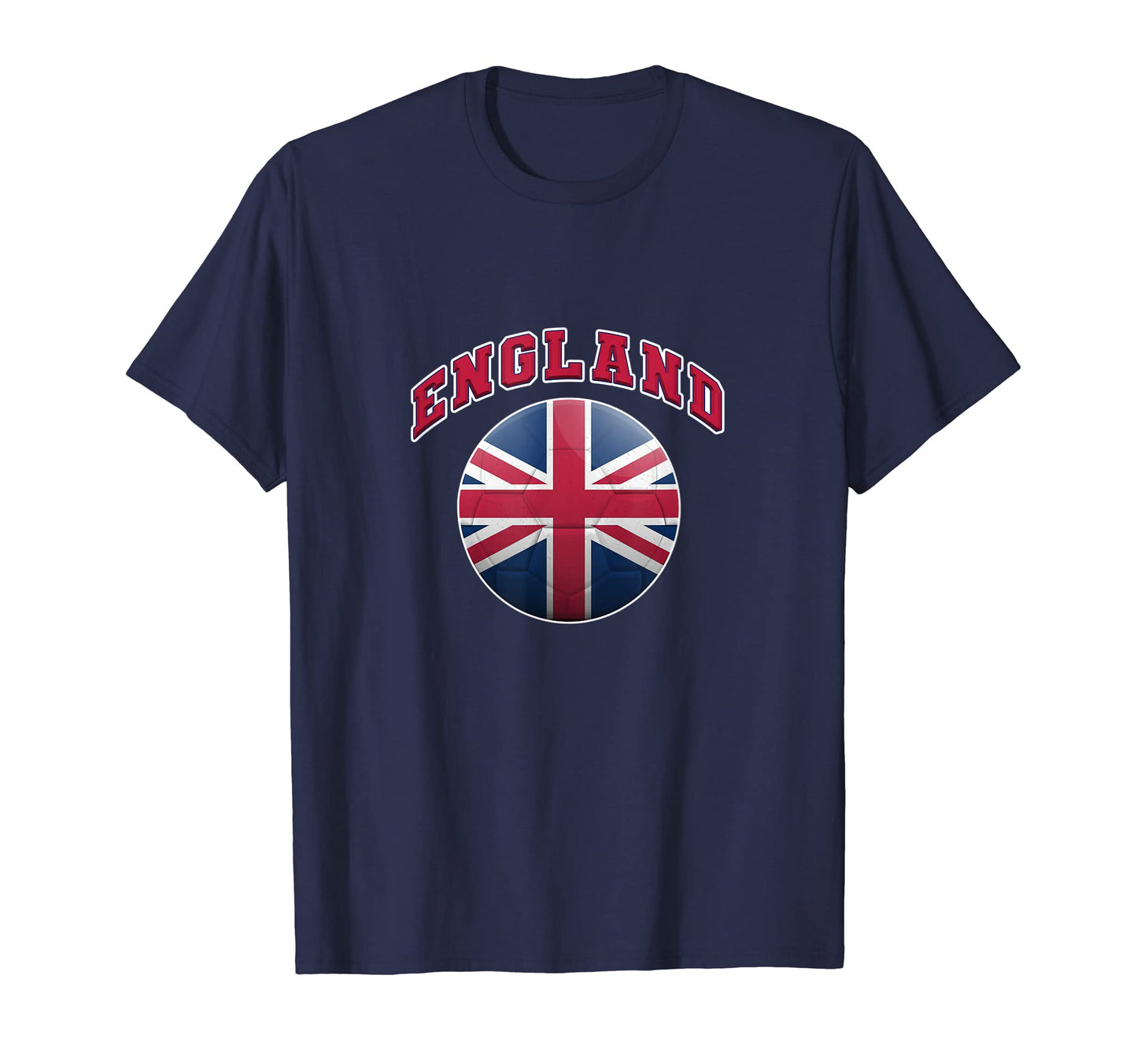 Flag And Colors England Football And T-Shirt - Aesthetic Graphic Unisex - T-Shirt, Sweatshirt, Hoodie