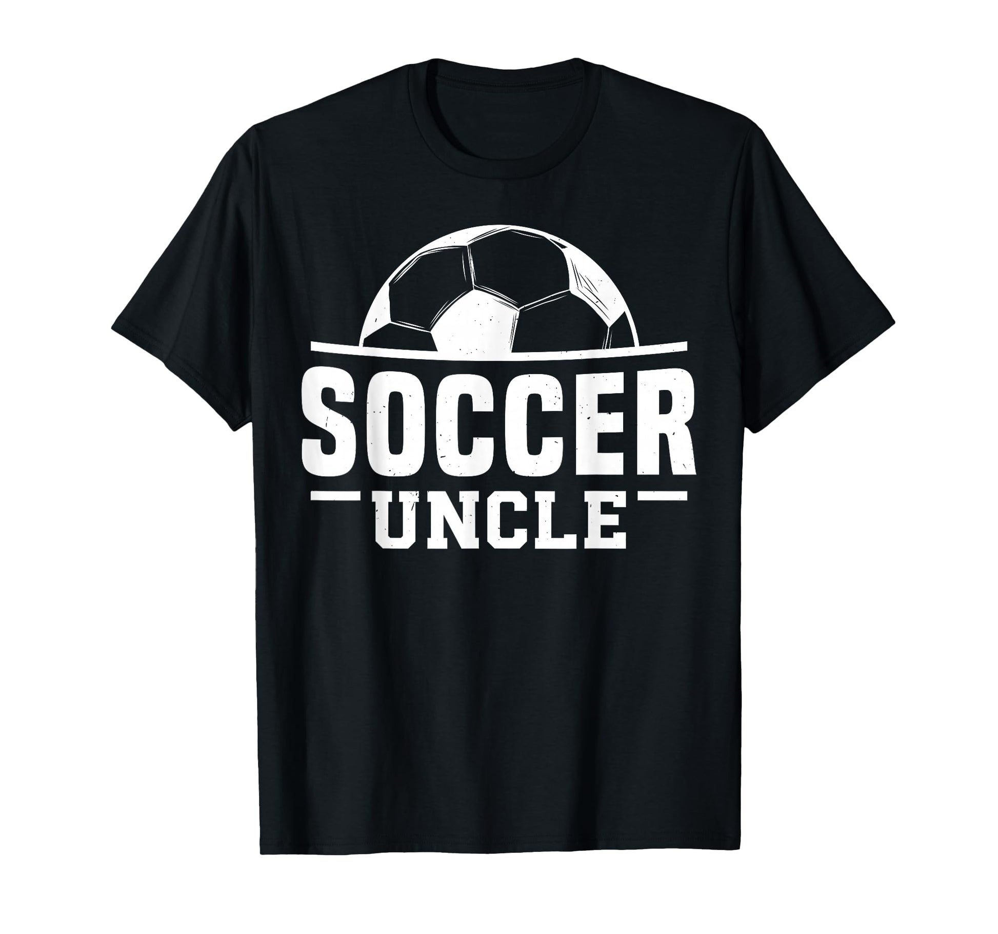 Soccer Uncle Player Niece Nephew T-Shirt - Aesthetic Graphic Men Women - T-Shirt, Sweatshirt, Hoodie
