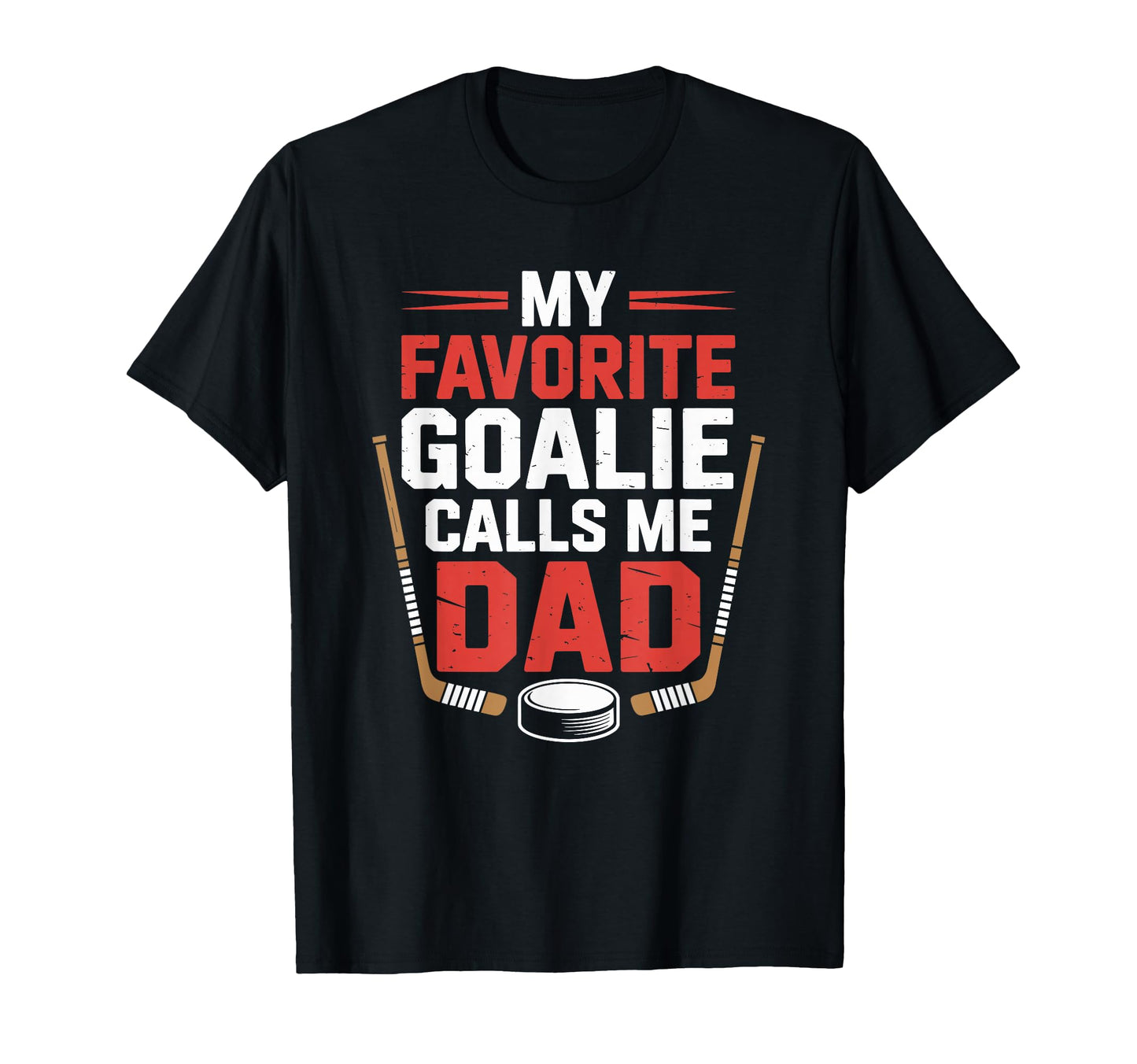 Ice Hockey Father Player My Favorite T-Shirt - Aesthetic Graphic Men Women - T-Shirt, Sweatshirt, Hoodie