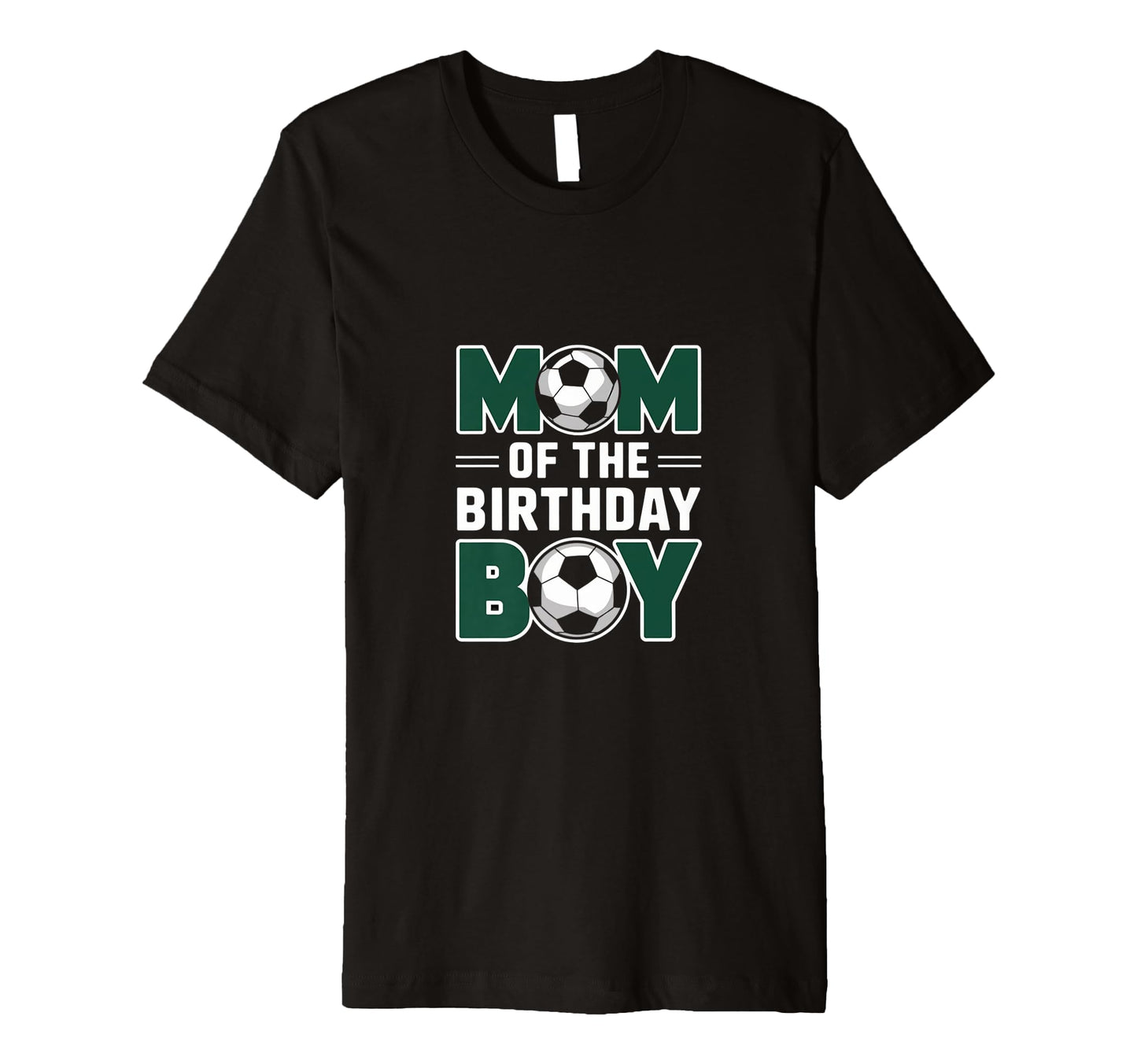 Soccer Mom Birthday Party Family Matching T-Shirt - Streetwear Style Unisex - T-Shirt, Sweatshirt, Hoodie