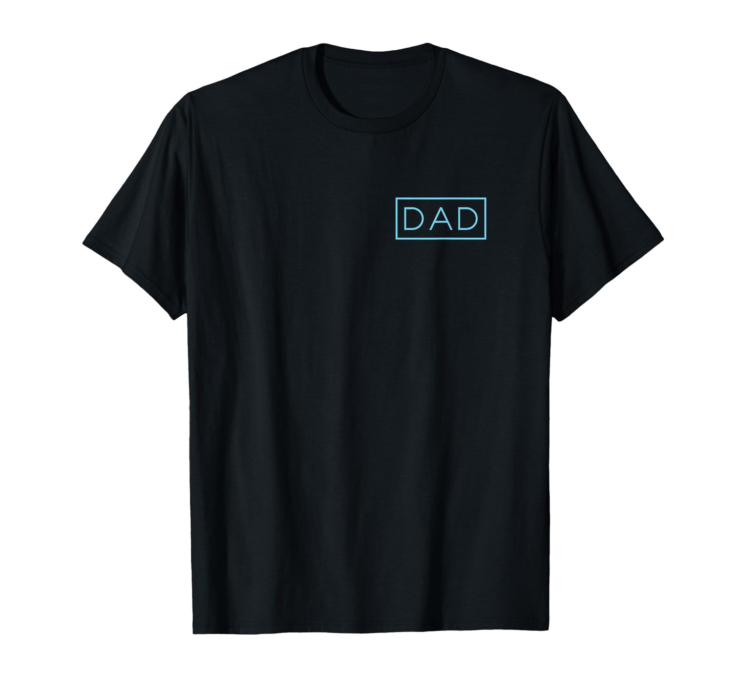 Dad Father Matching Parents Blue Dad T-Shirt - Aesthetic Graphic Men Women - T-Shirt, Sweatshirt, Hoodie