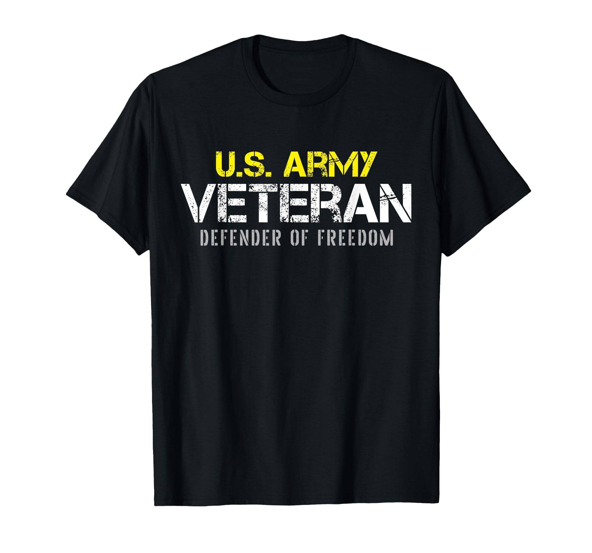 U S Army Proud Army Veteran T-Shirt - Fun Novelty Design Men Women - T-Shirt, Sweatshirt, Hoodie